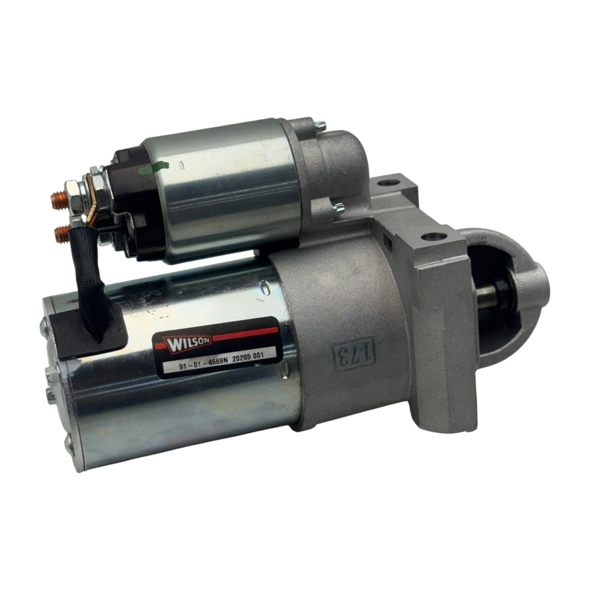 91-01-4669N Genuine Wilson Starter Motor 12V
