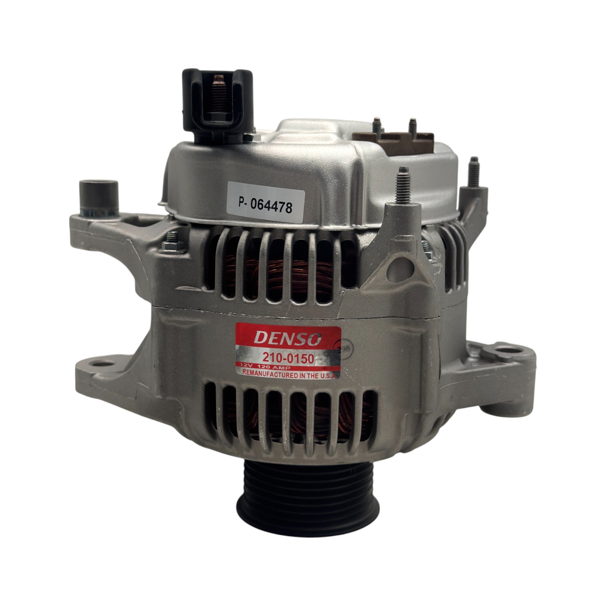 210-0704 Genuine Denso Alternator 12V