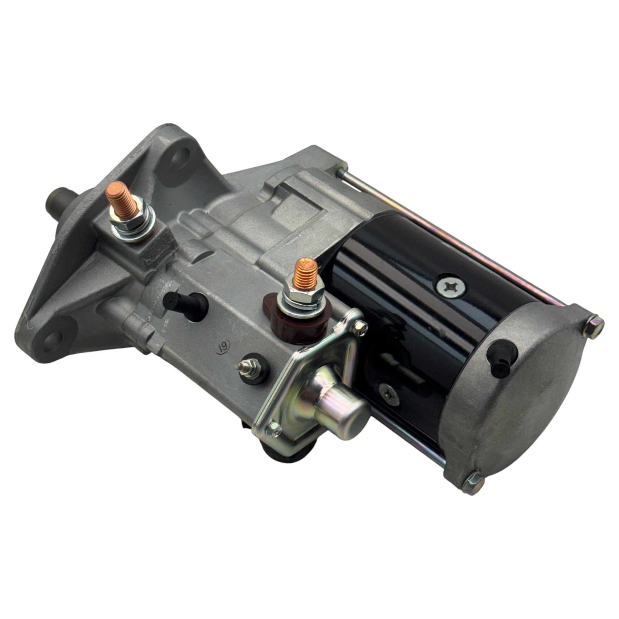 228000-7371 Genuine Denso Starter Motor 12V