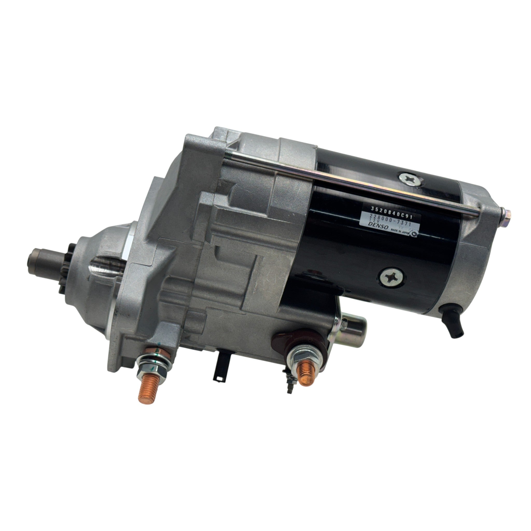 228000-7371 Genuine Denso Starter Motor 12V