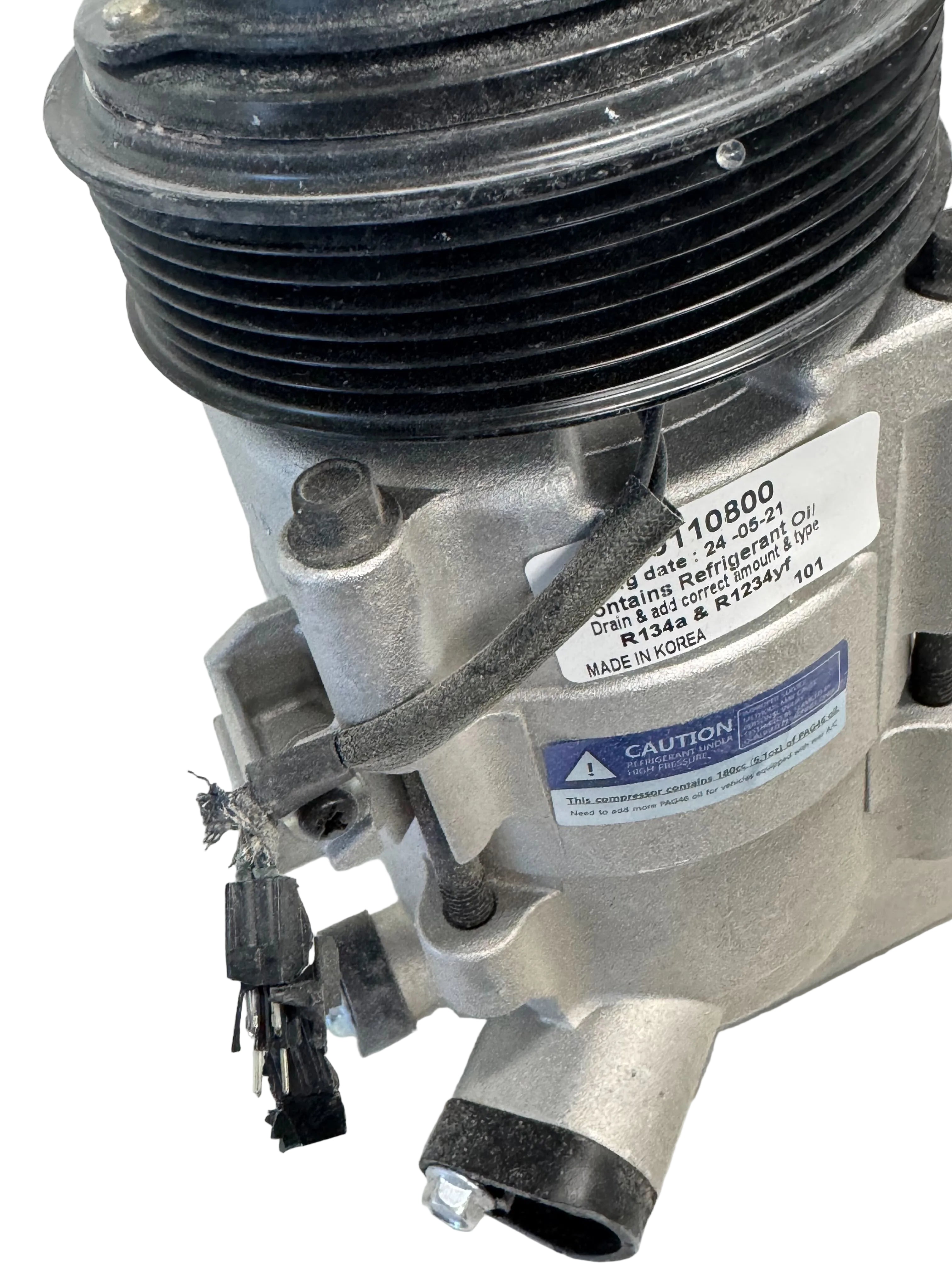 GPD 6512742 A/C Compressor