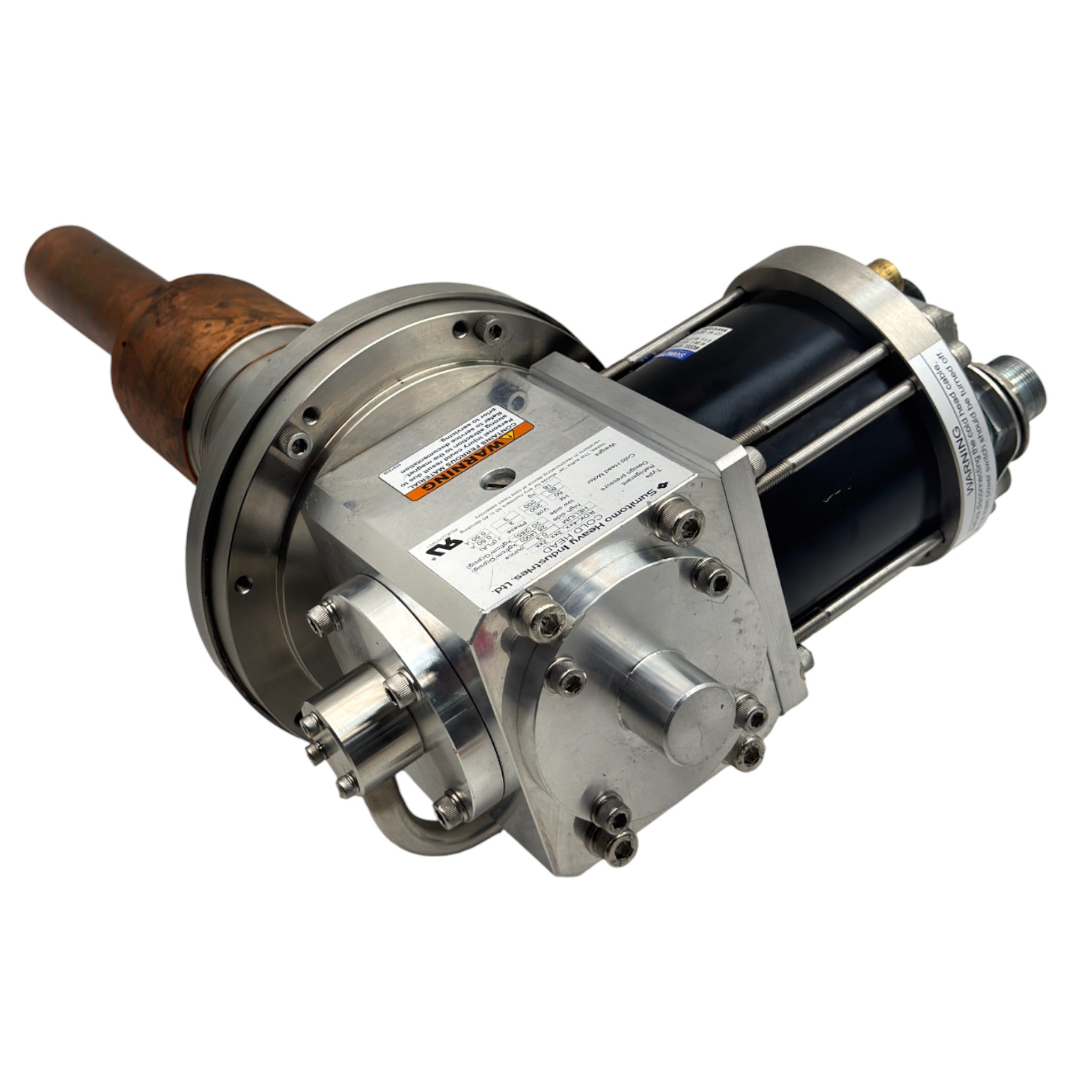 SRDK-408 Sumitomo Cold Head Cryocooler Assembly