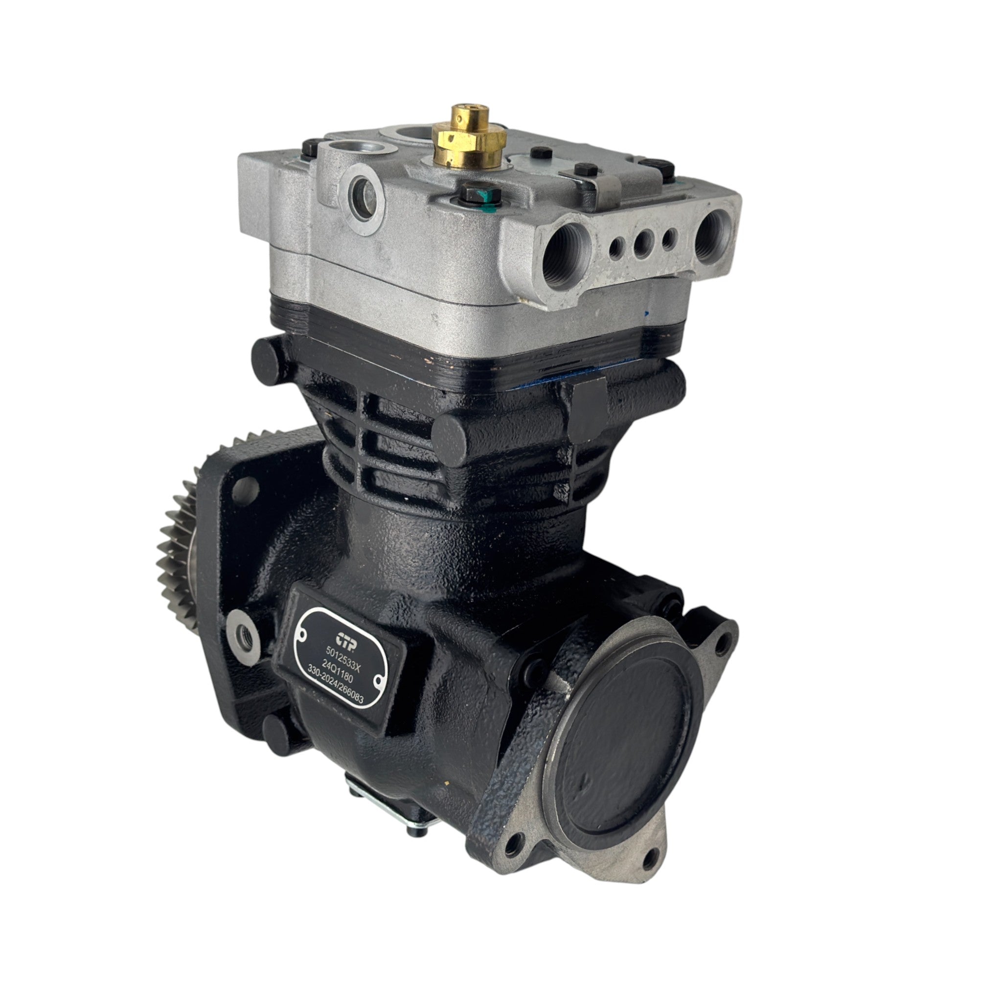 5012533X Genuine CAT Air Brake Compressor