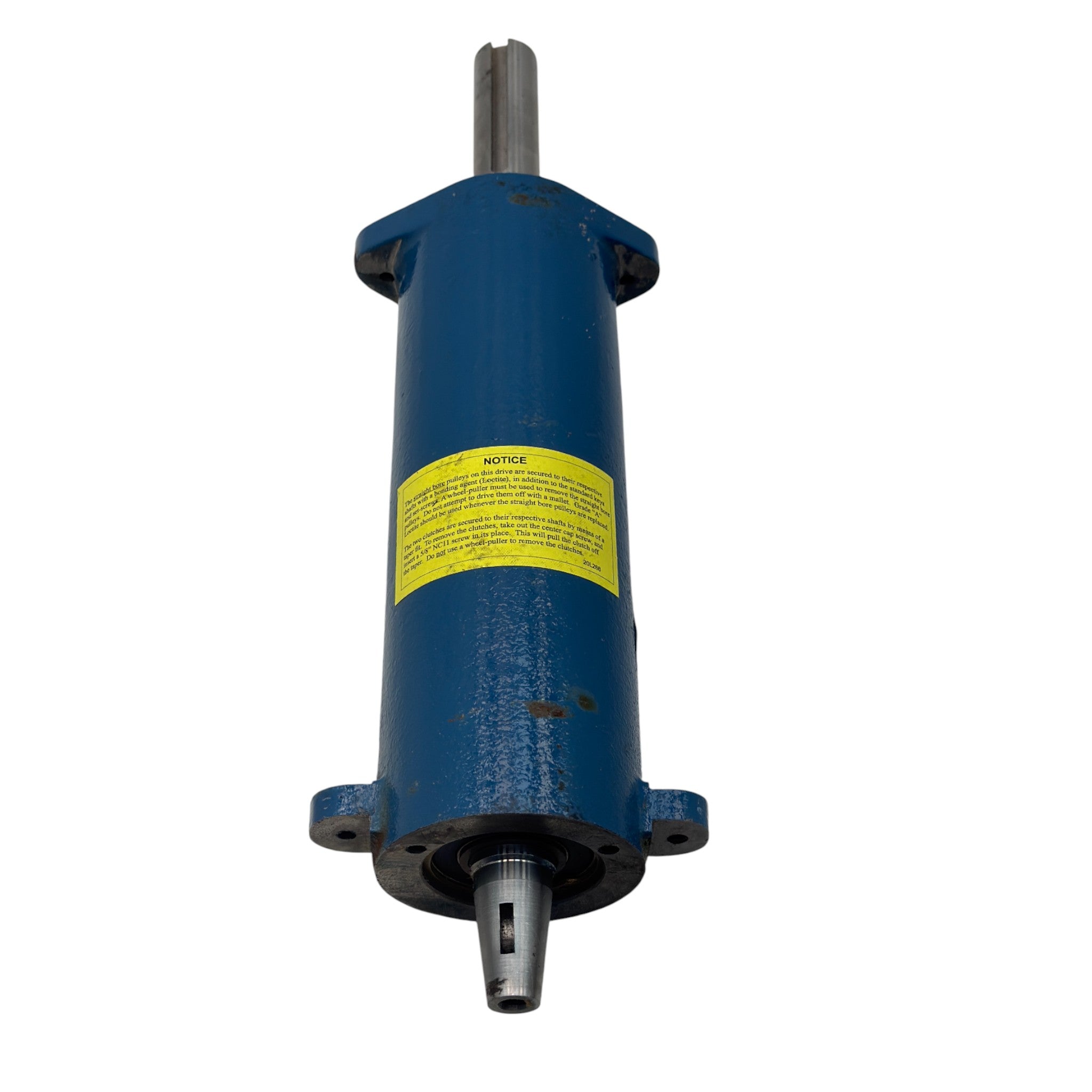 Milnor Jackshaft Assembly Double Row Bearing