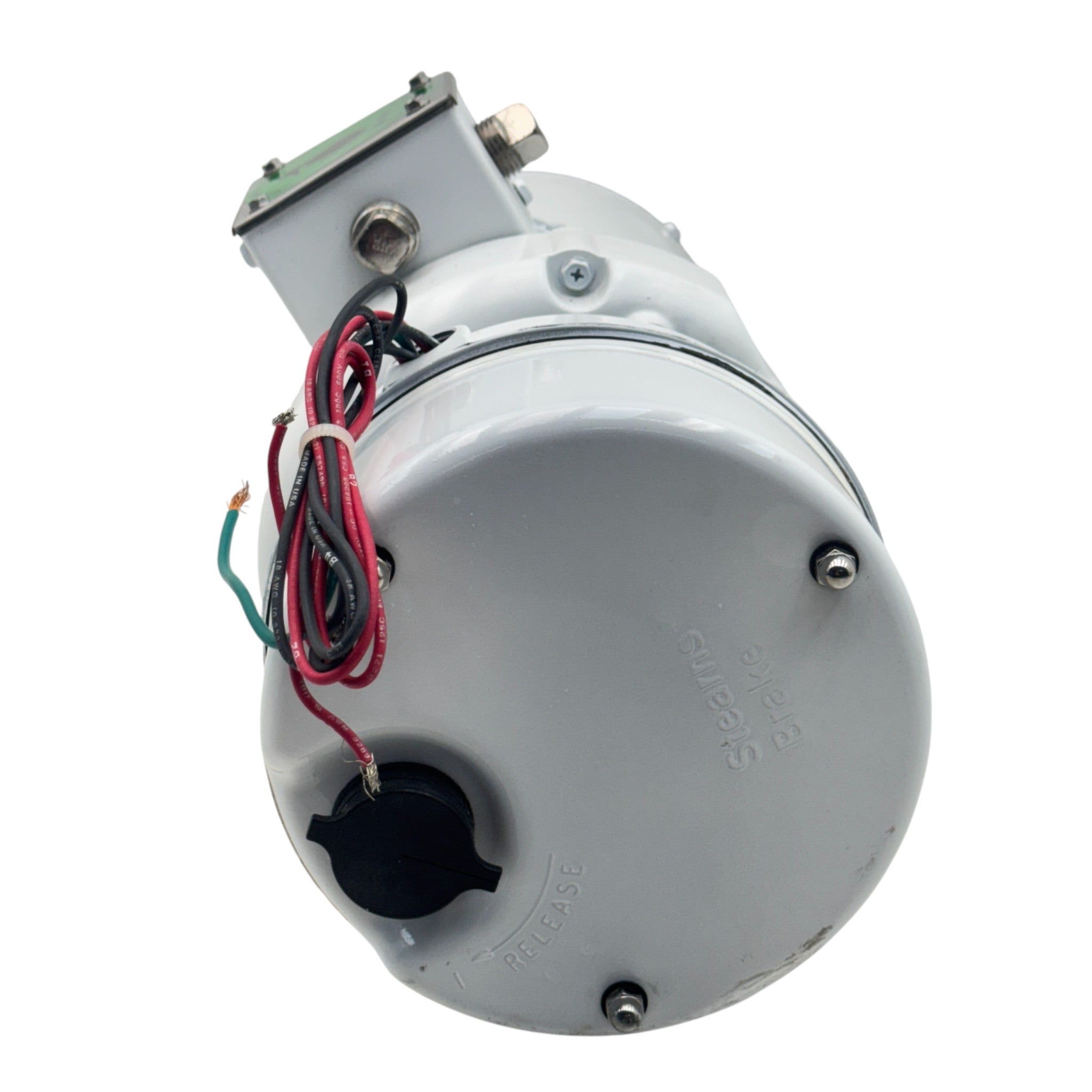 122194.00 Genuine Leeson Washdown Duty Brake Motor 208-230/460V
