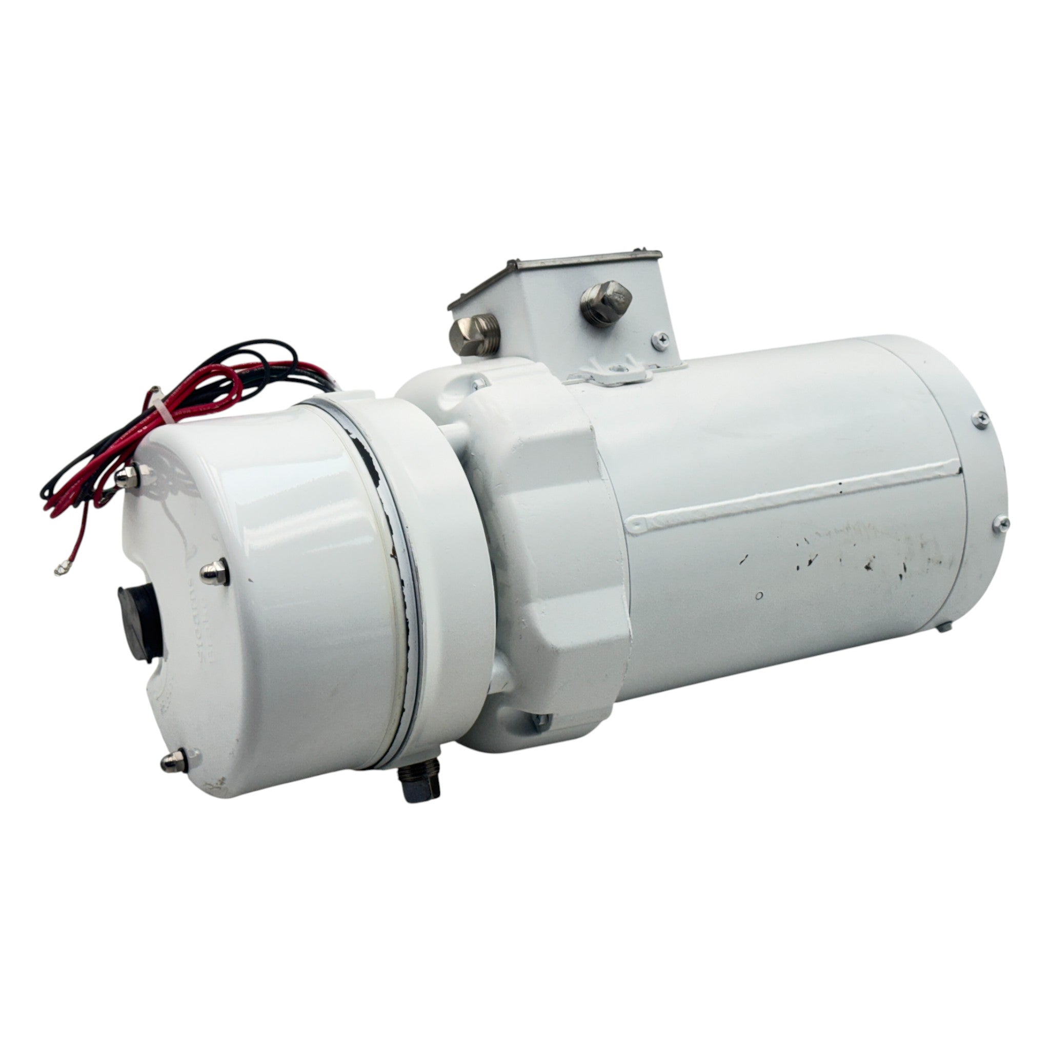 122194.00 Genuine Leeson Washdown Duty Brake Motor 208-230/460V