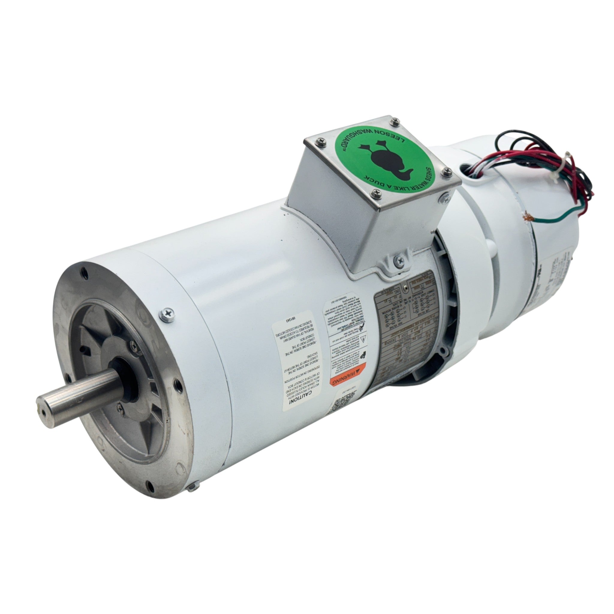 122194.00 Genuine Leeson Washdown Duty Brake Motor 208-230/460V