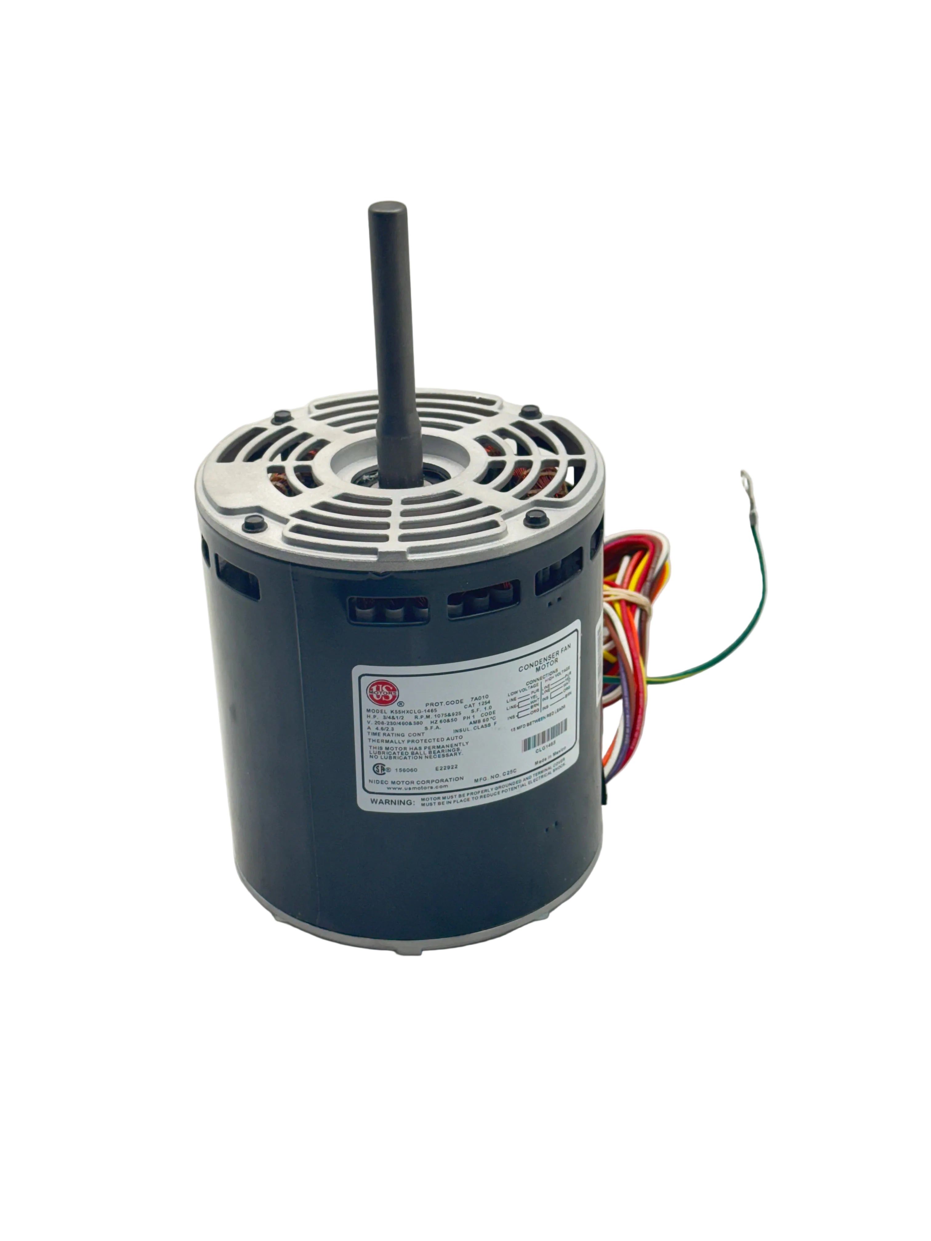 Nidec Condenser Fan Motor