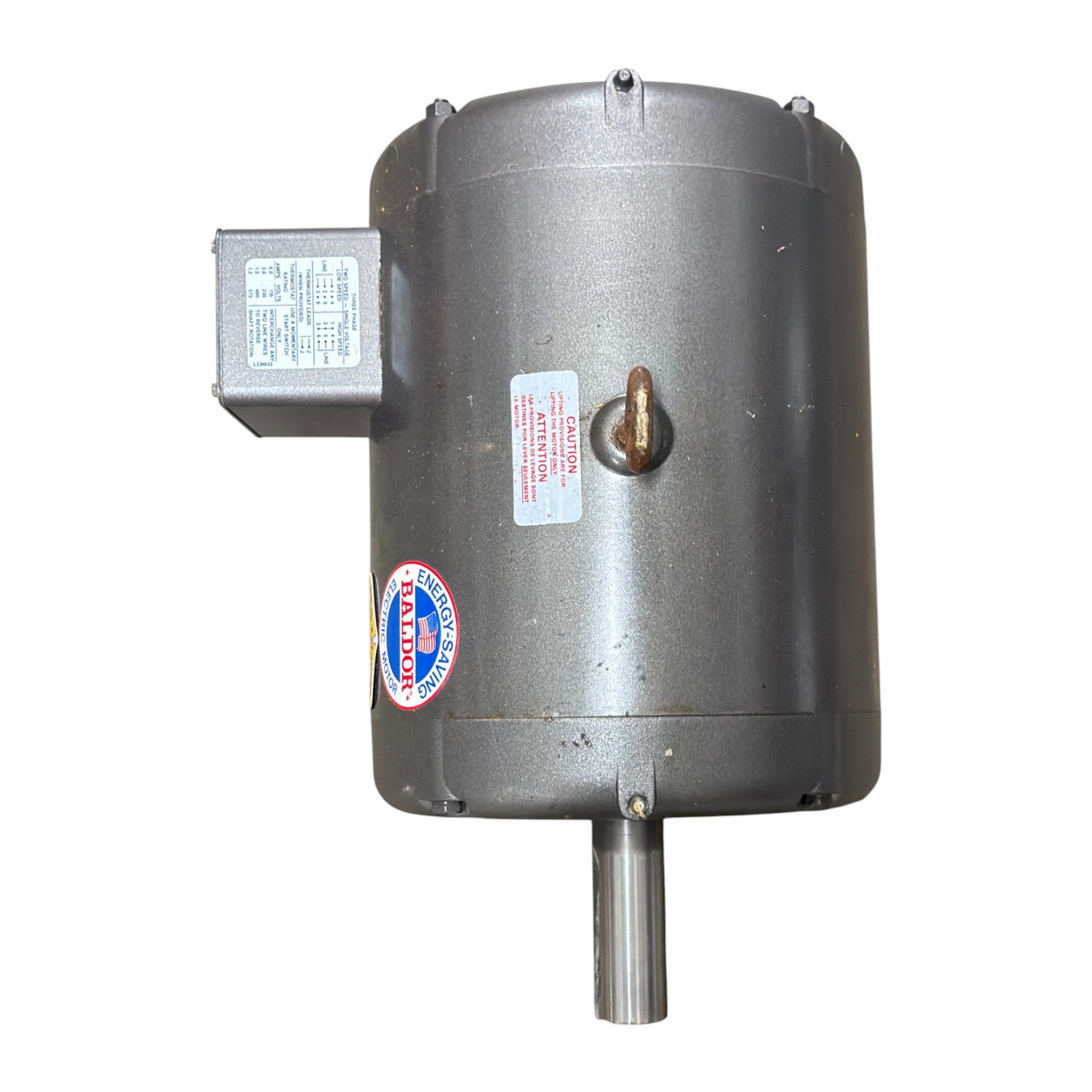 M1209T Genuine Baldor Purpose Motor 460V