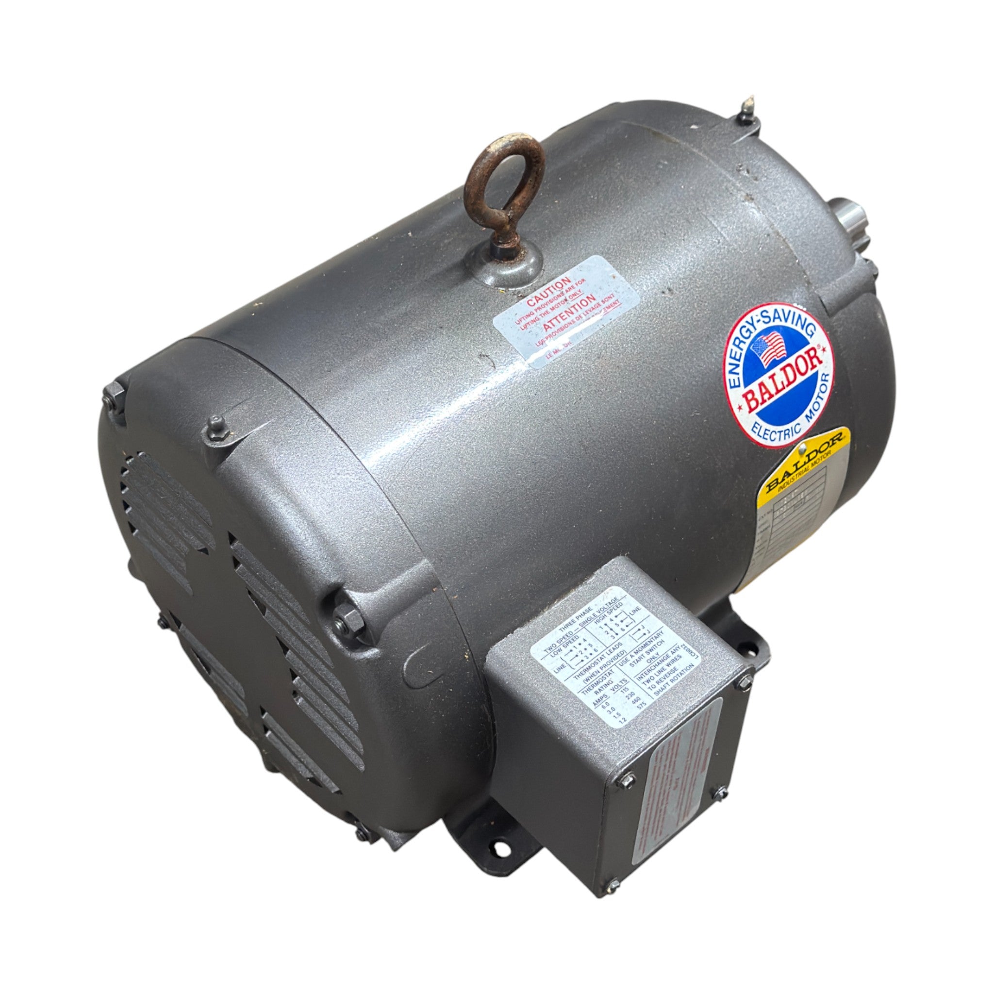 M1209T Genuine Baldor Purpose Motor 460V