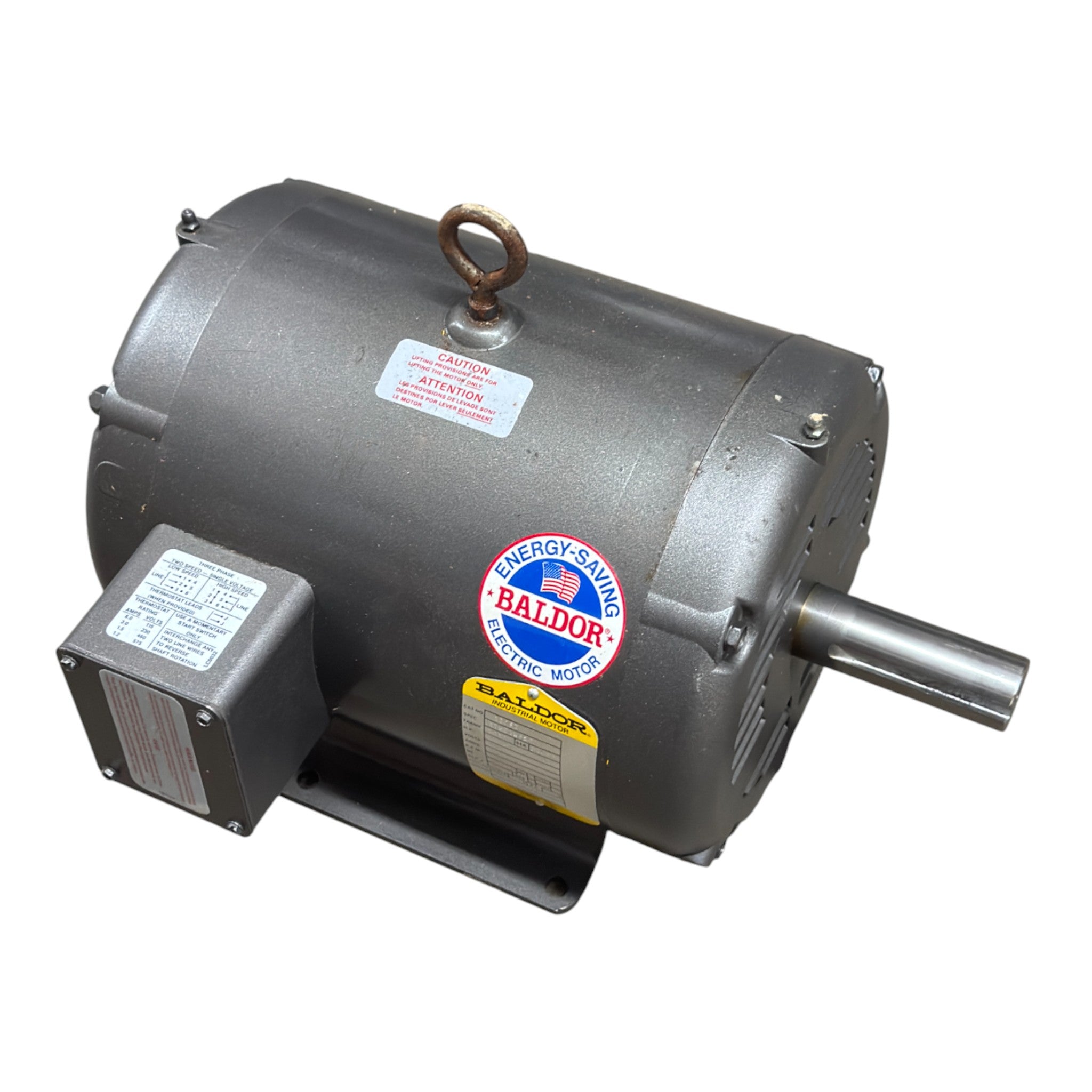 M1209T Genuine Baldor Purpose Motor 460V