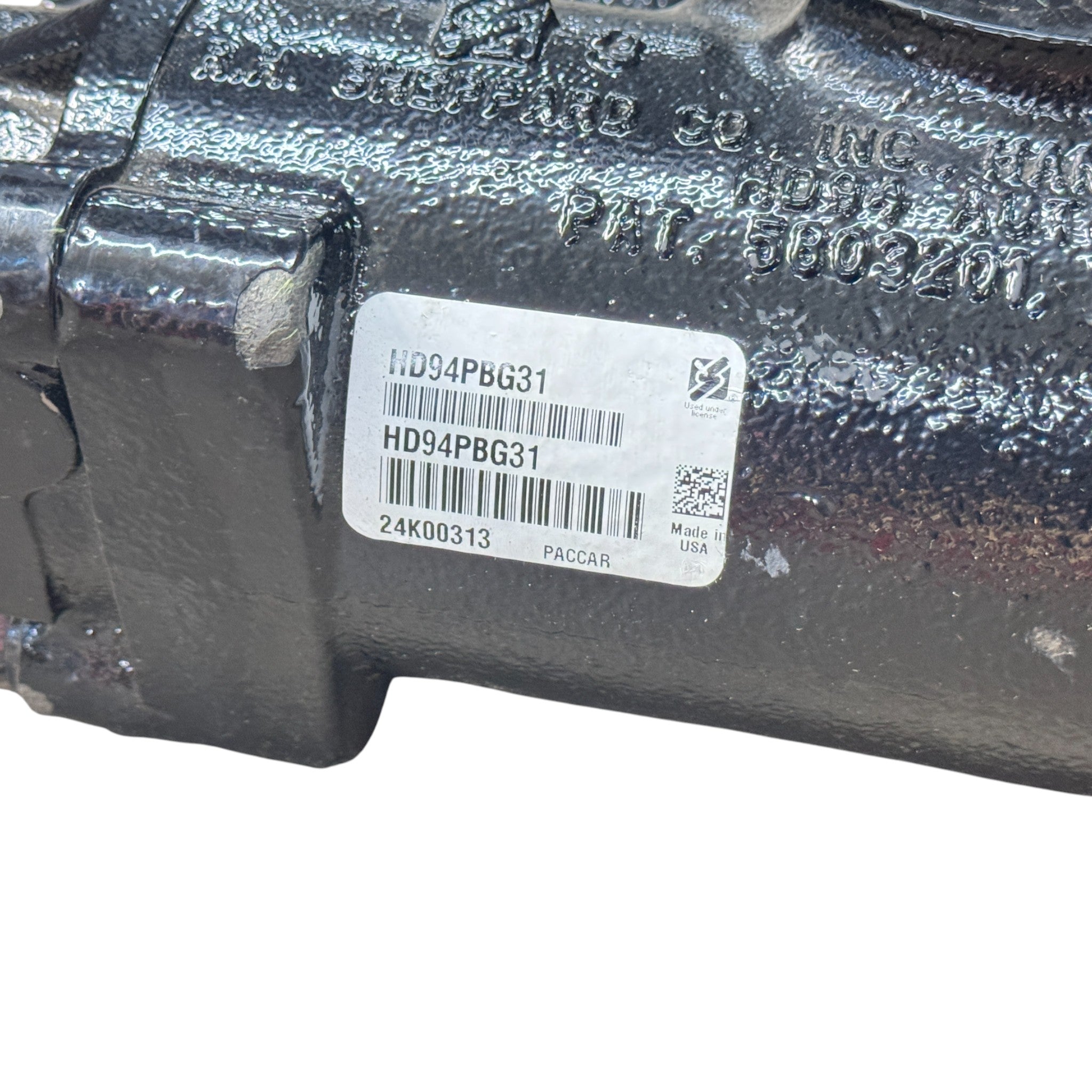 HD94PBG31 Genuine Sheppard Power Steering Gear