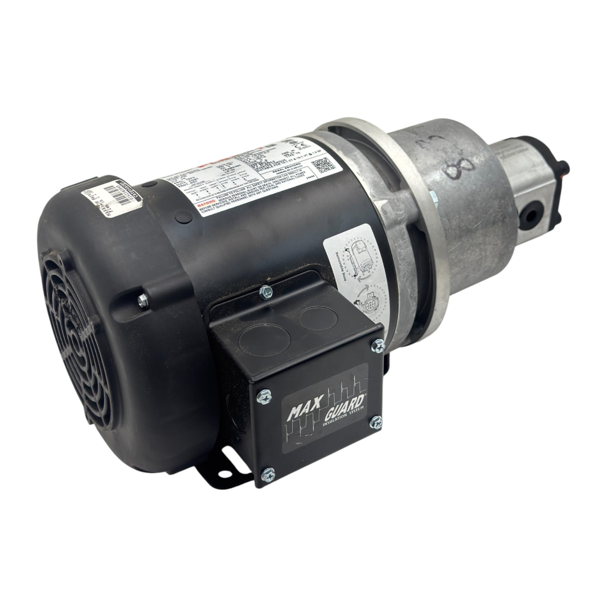 56T17F15949A Genuine Marathon General Purpose Motor With Hydraulic Pump 230V