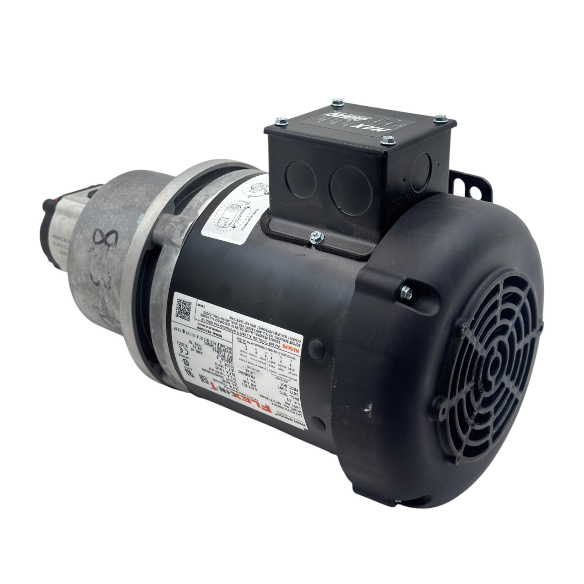 56T17F15949A Genuine Marathon General Purpose Motor With Hydraulic Pump 230V