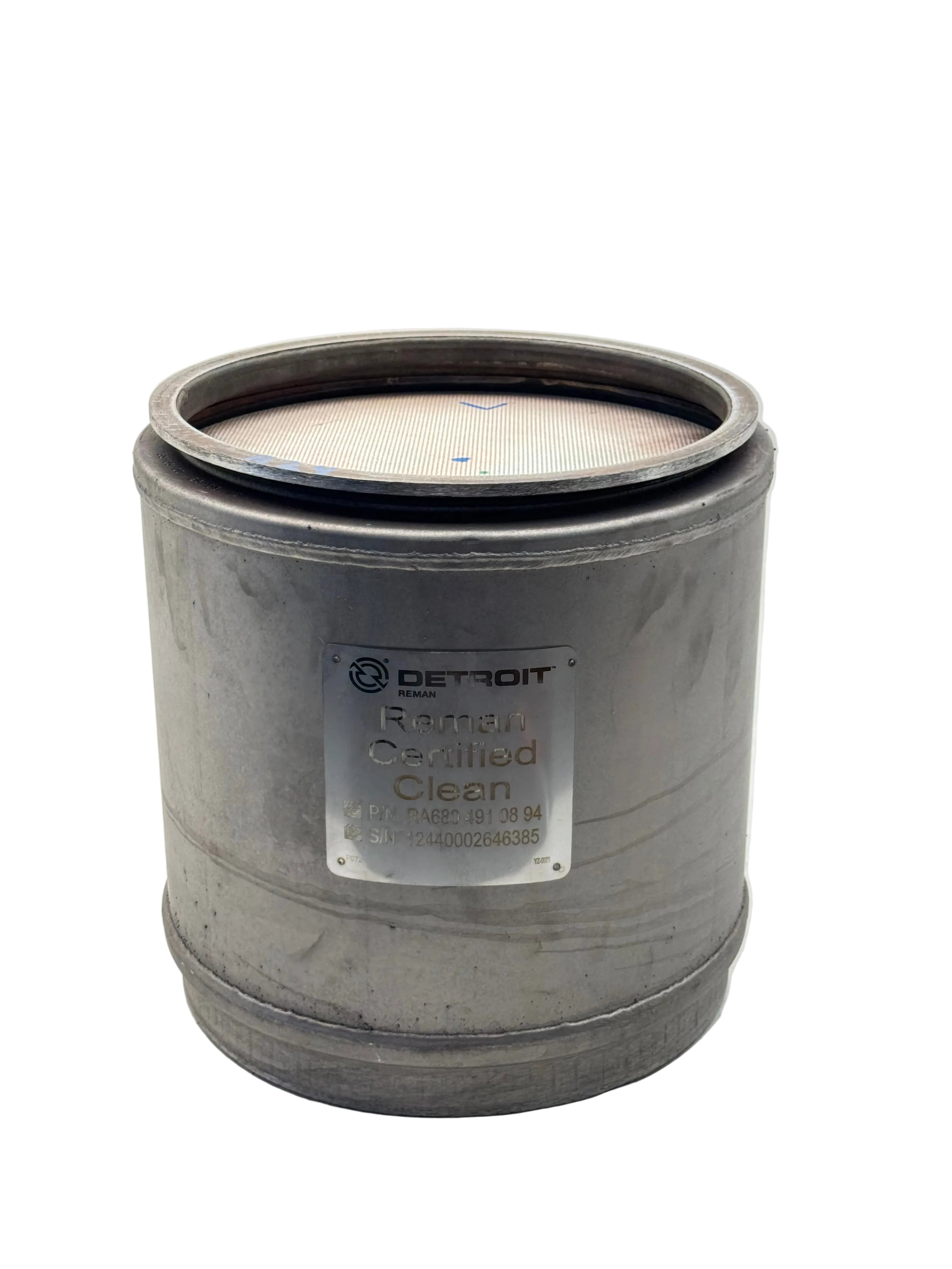 EA0004903792 Genuine Detroit Diesel Diesel Particulate Filter For Dd13 Dd15