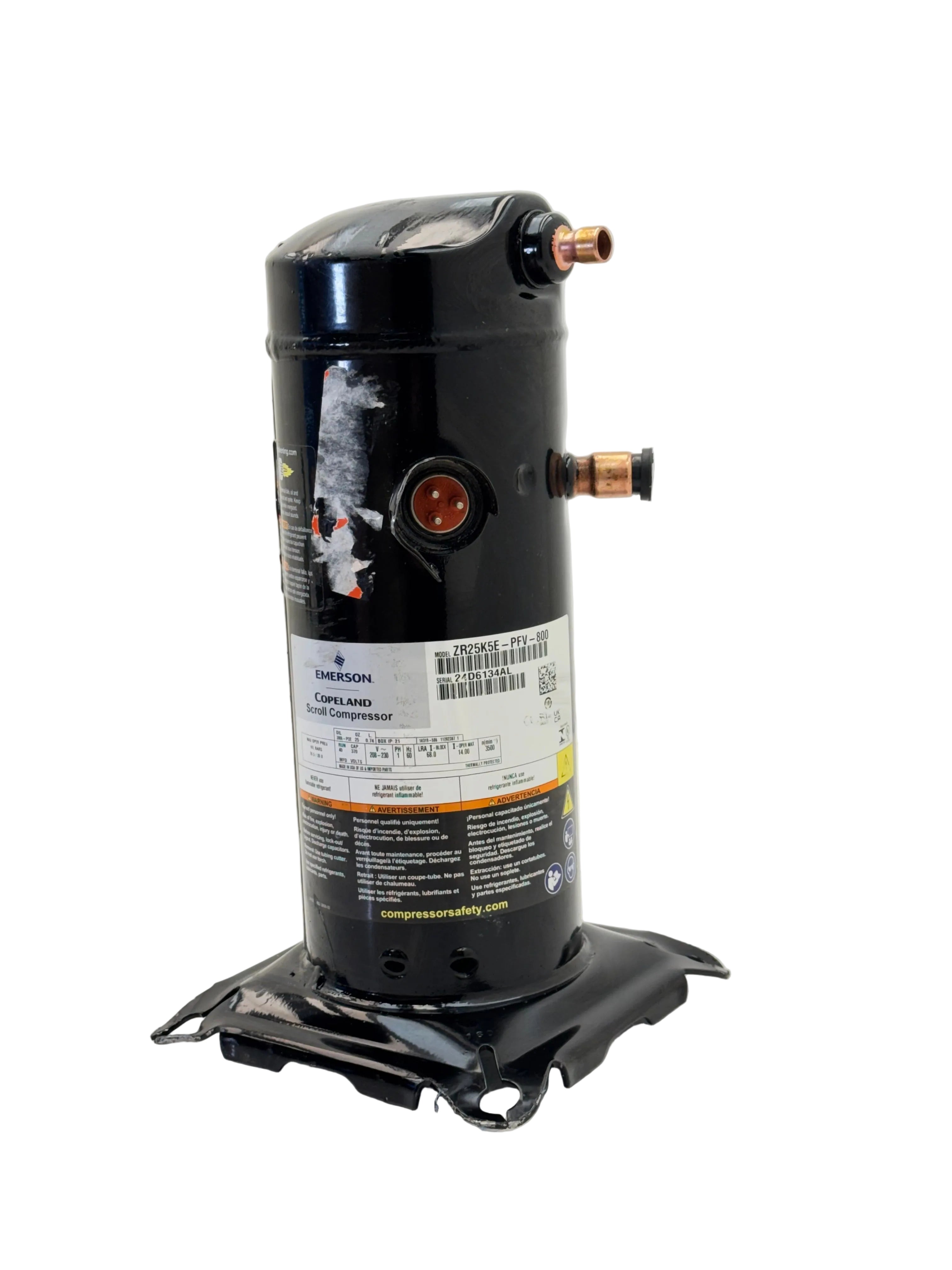 Genuine Copeland Scroll Compressor