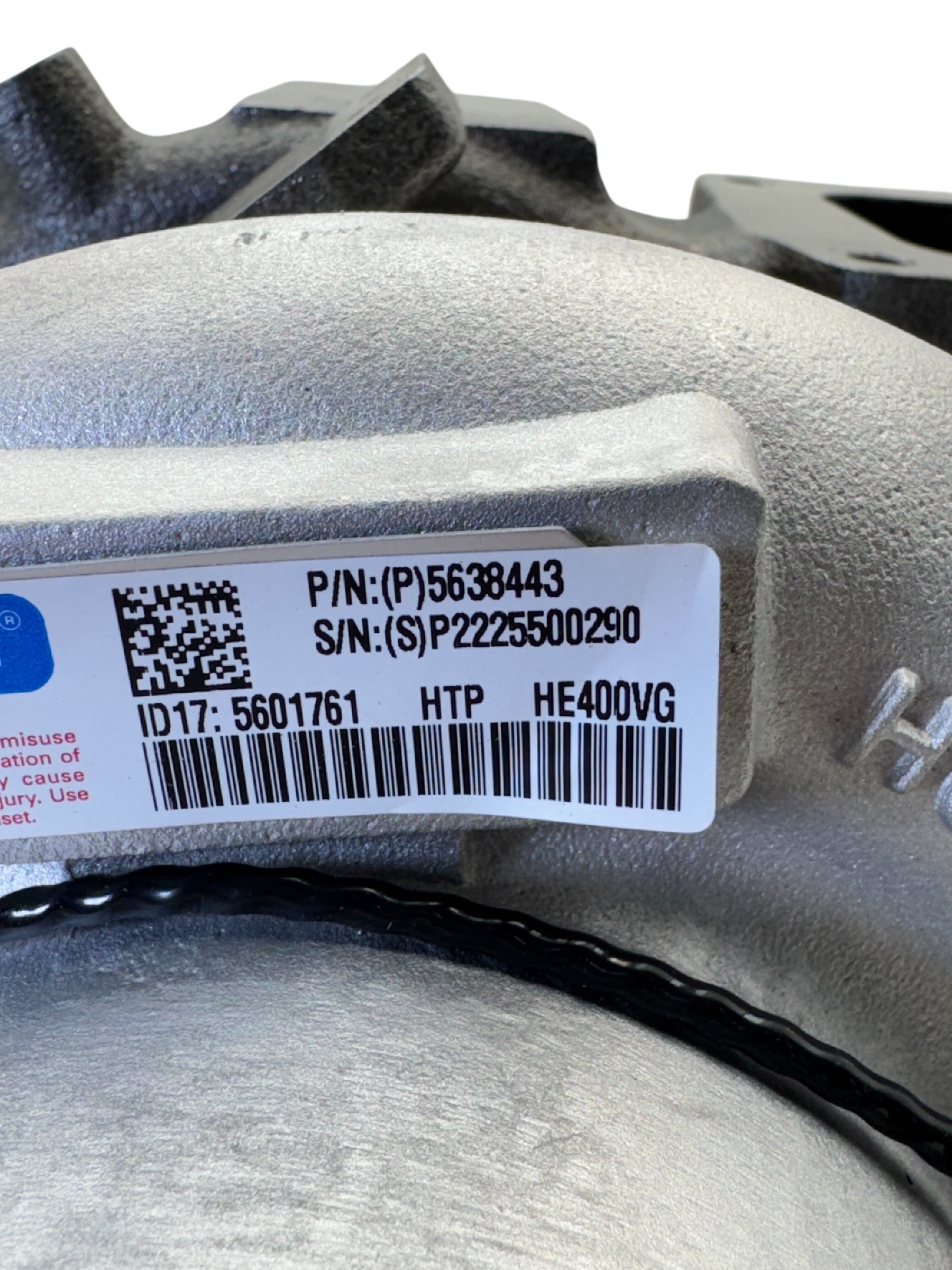 5601760 Genuine Cummins Turbocharger HE400VG