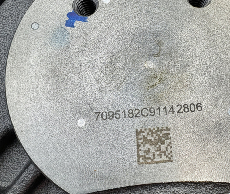 7095182C91 Genuine International Fan Drive Pulley Bracket Assembly