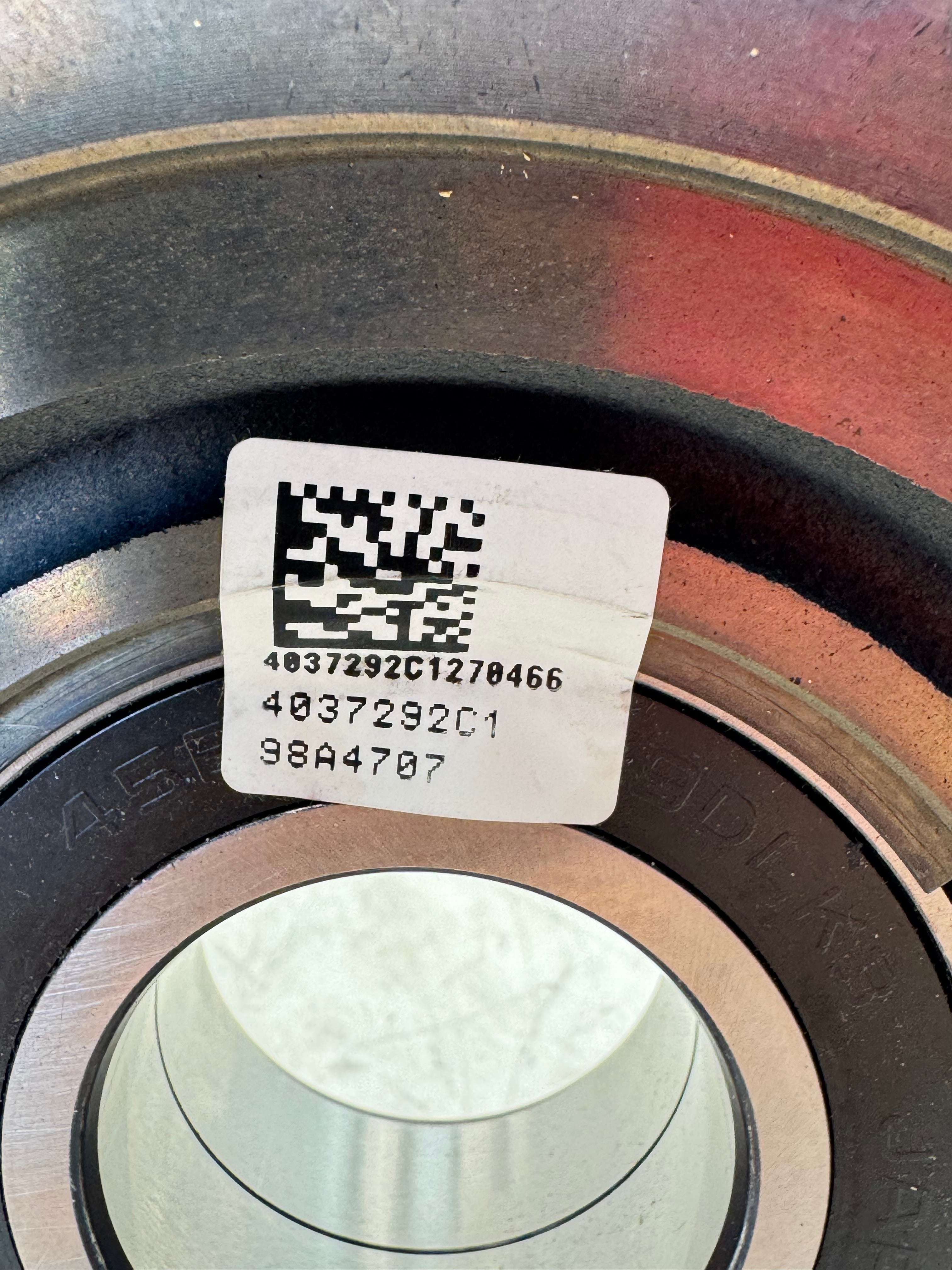 79A7627 Genuine Horton Fan Clutch
