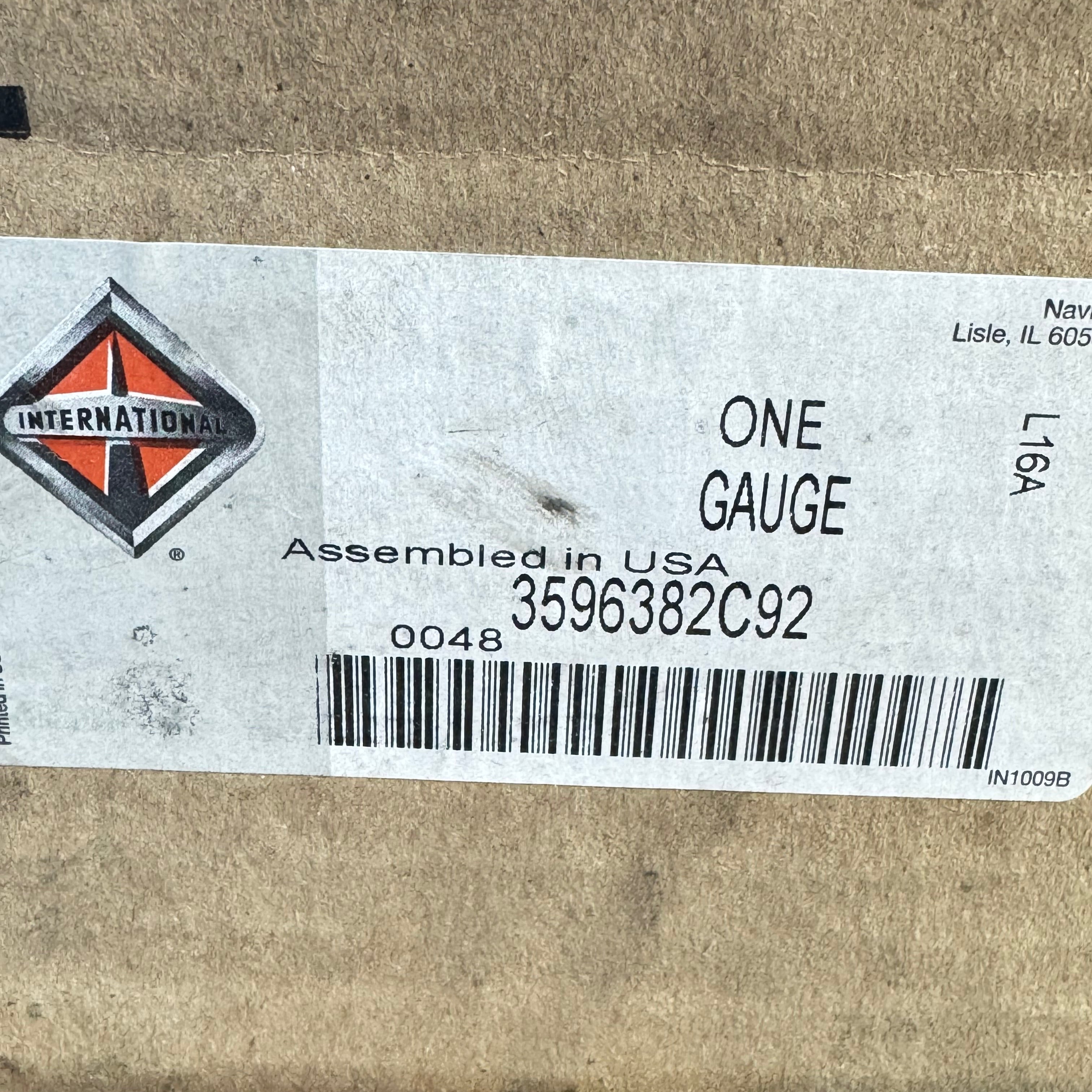 3596382C92 Genuine International Fuel Gauge Sender