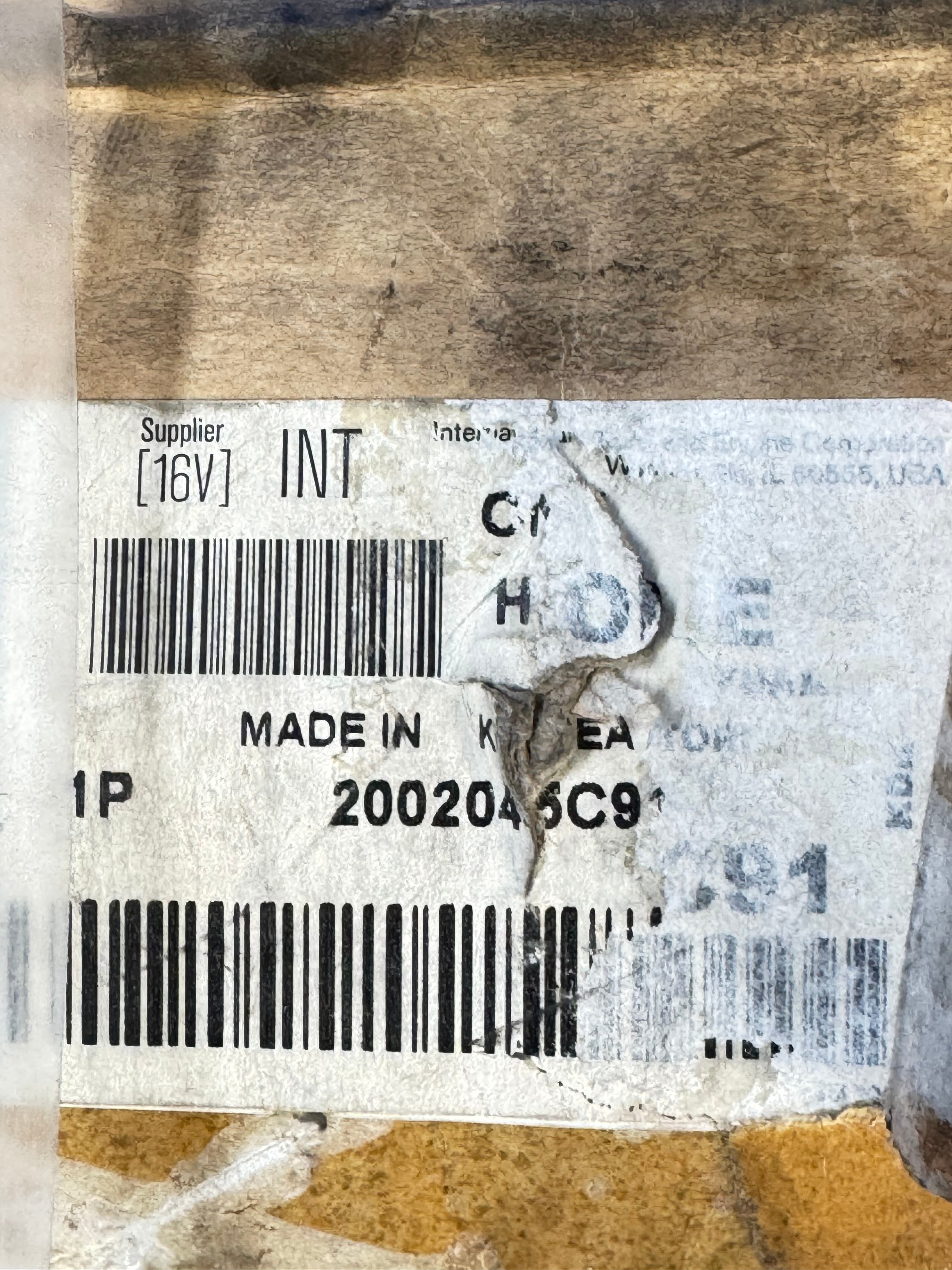 2002045C91 Genuine International Head Mirror