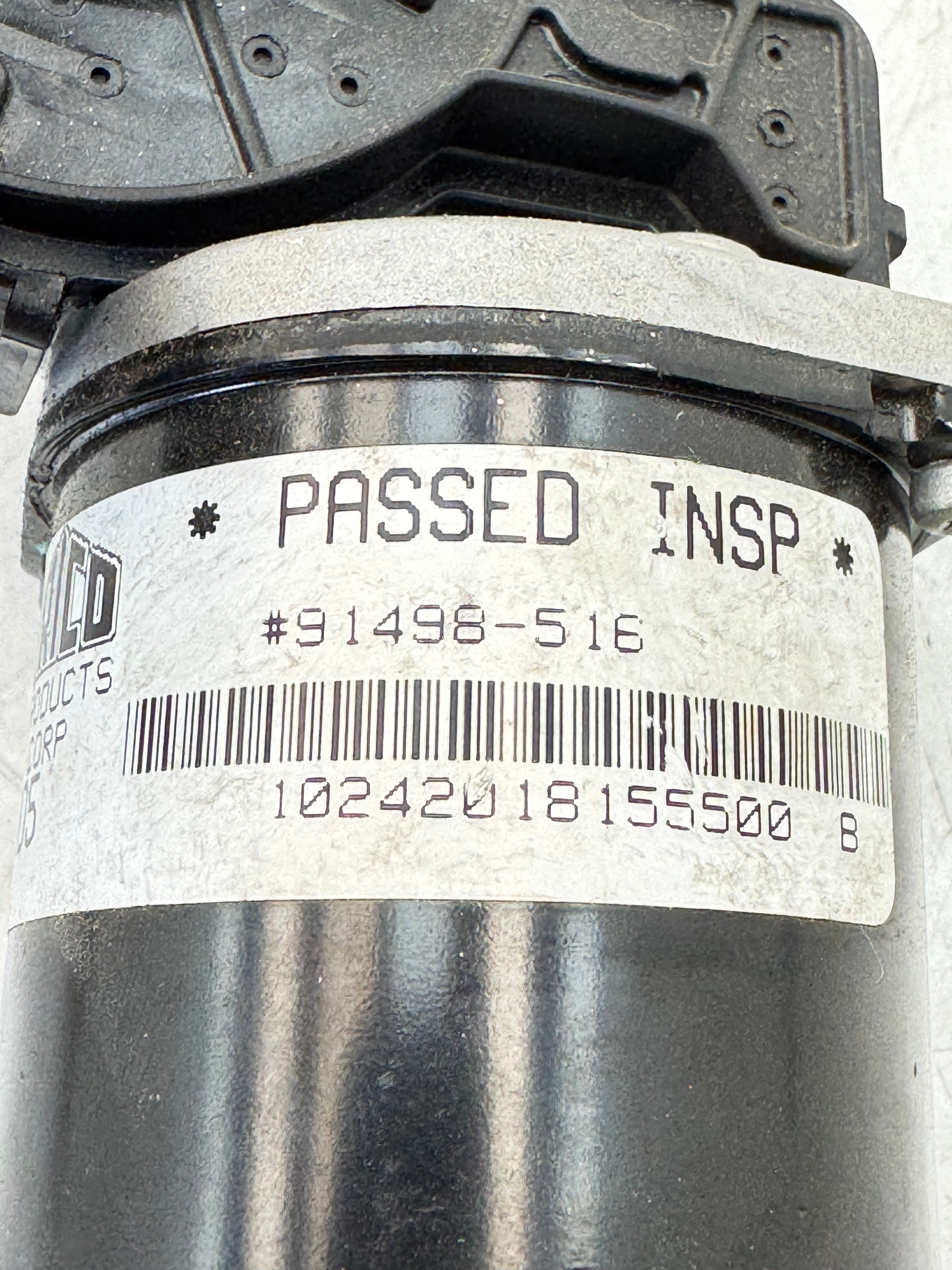 91498-516 Genuine Freightliner Wiper Motor