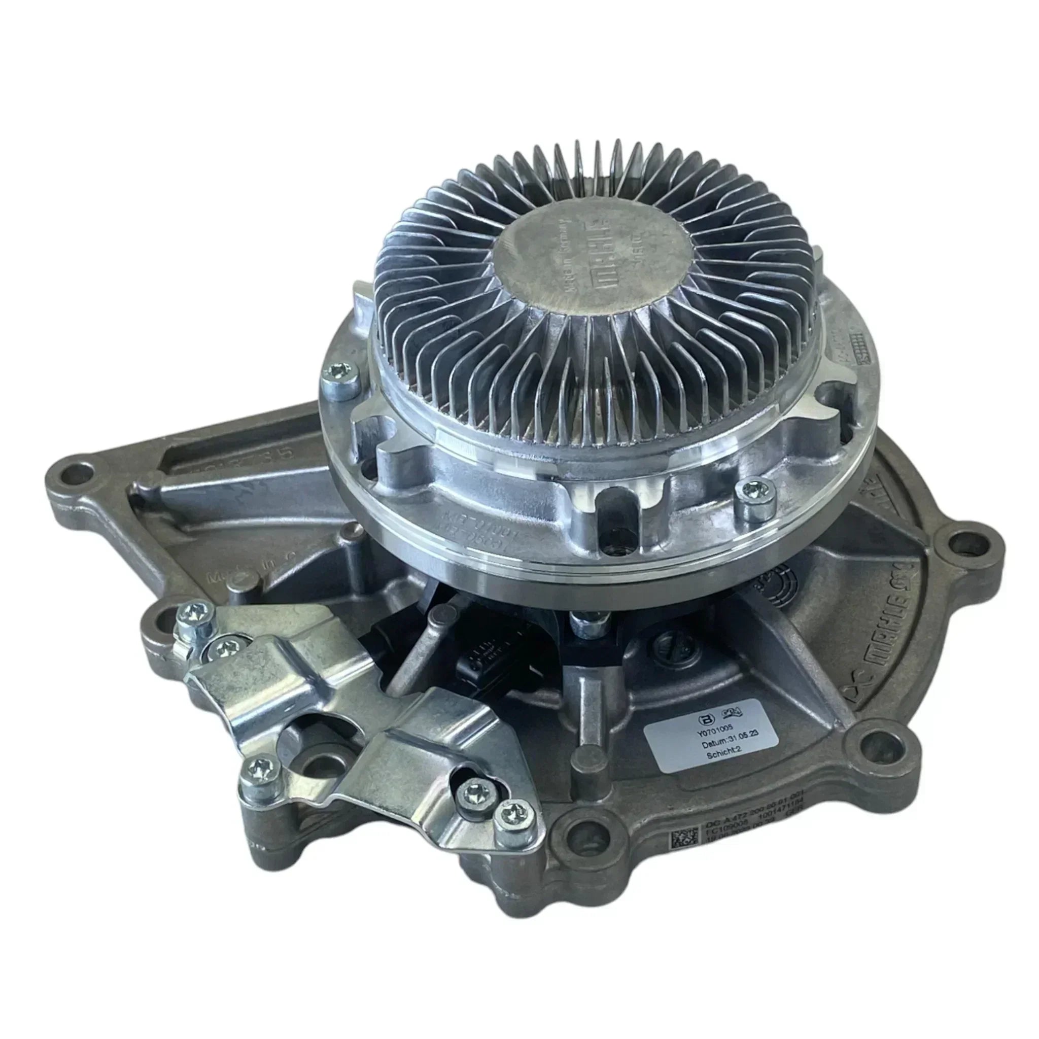 Ra4722001601 Genuine Detroit Diesel Water Pump For Dd15 Dd13
