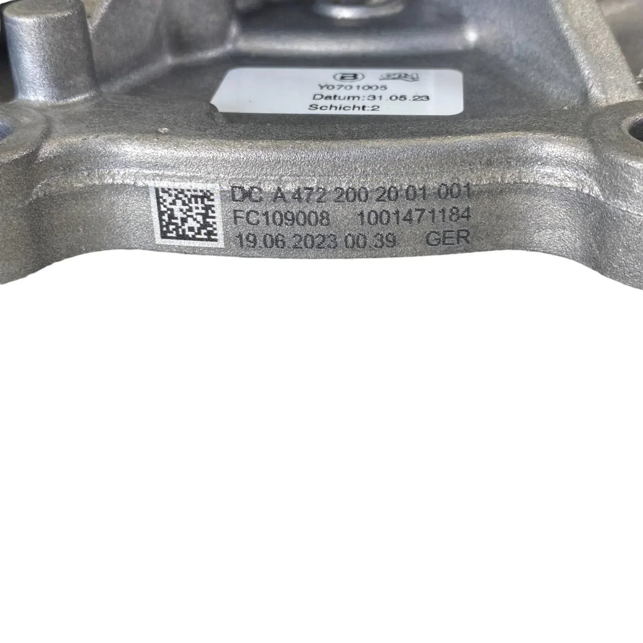 Ra4722001601 Genuine Detroit Diesel Water Pump For Dd15 Dd13