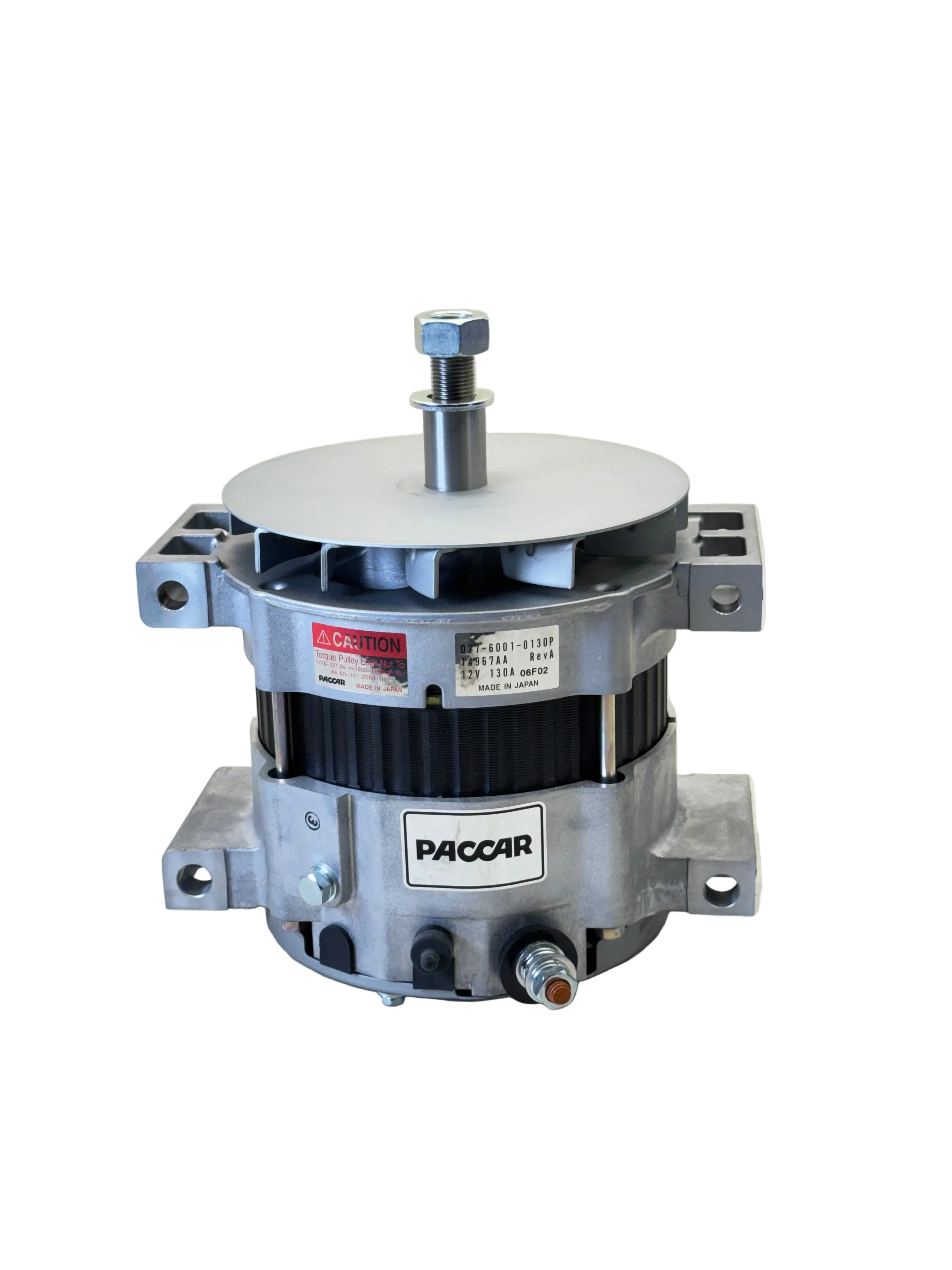 D27-6001-0130P Genuine Paccar Brushless Alternator 12V