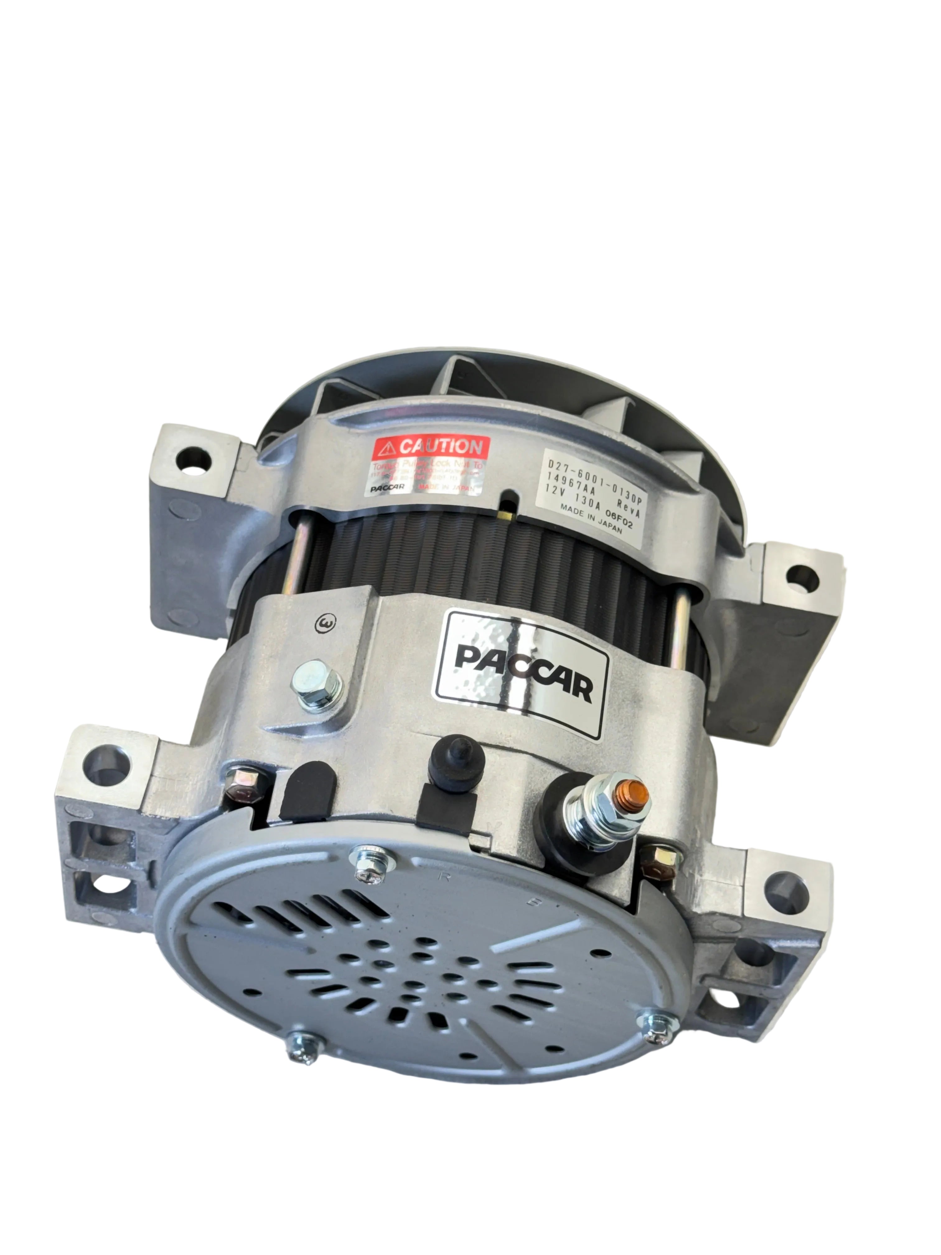 D27-6001-0130P Genuine Paccar Brushless Alternator 12V
