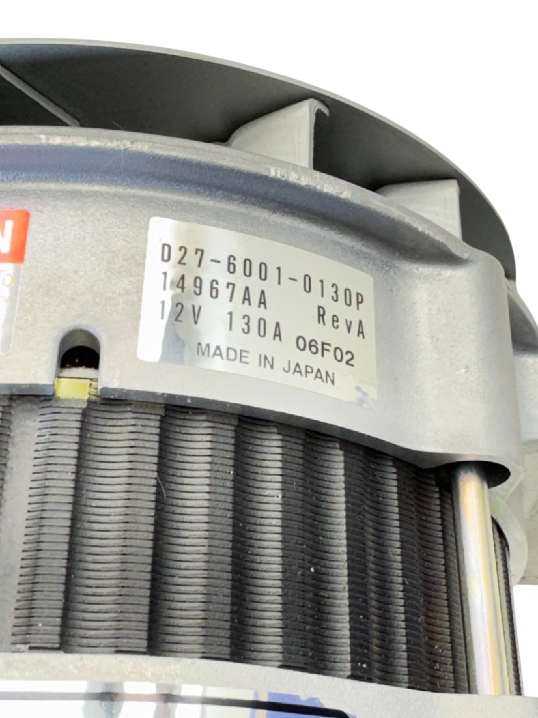 D27-6001-0130P Genuine Paccar Brushless Alternator 12V