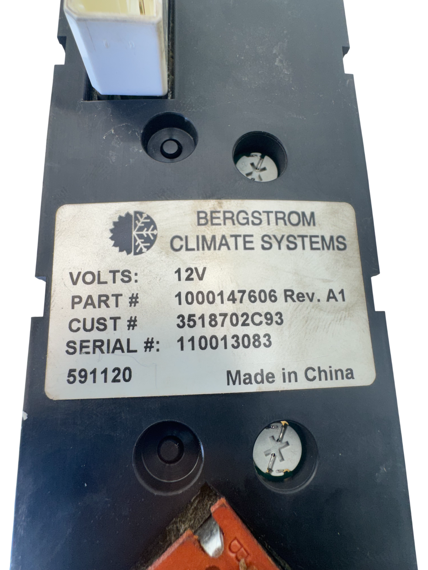 3518702C92 OEM International Control Assembly Heater