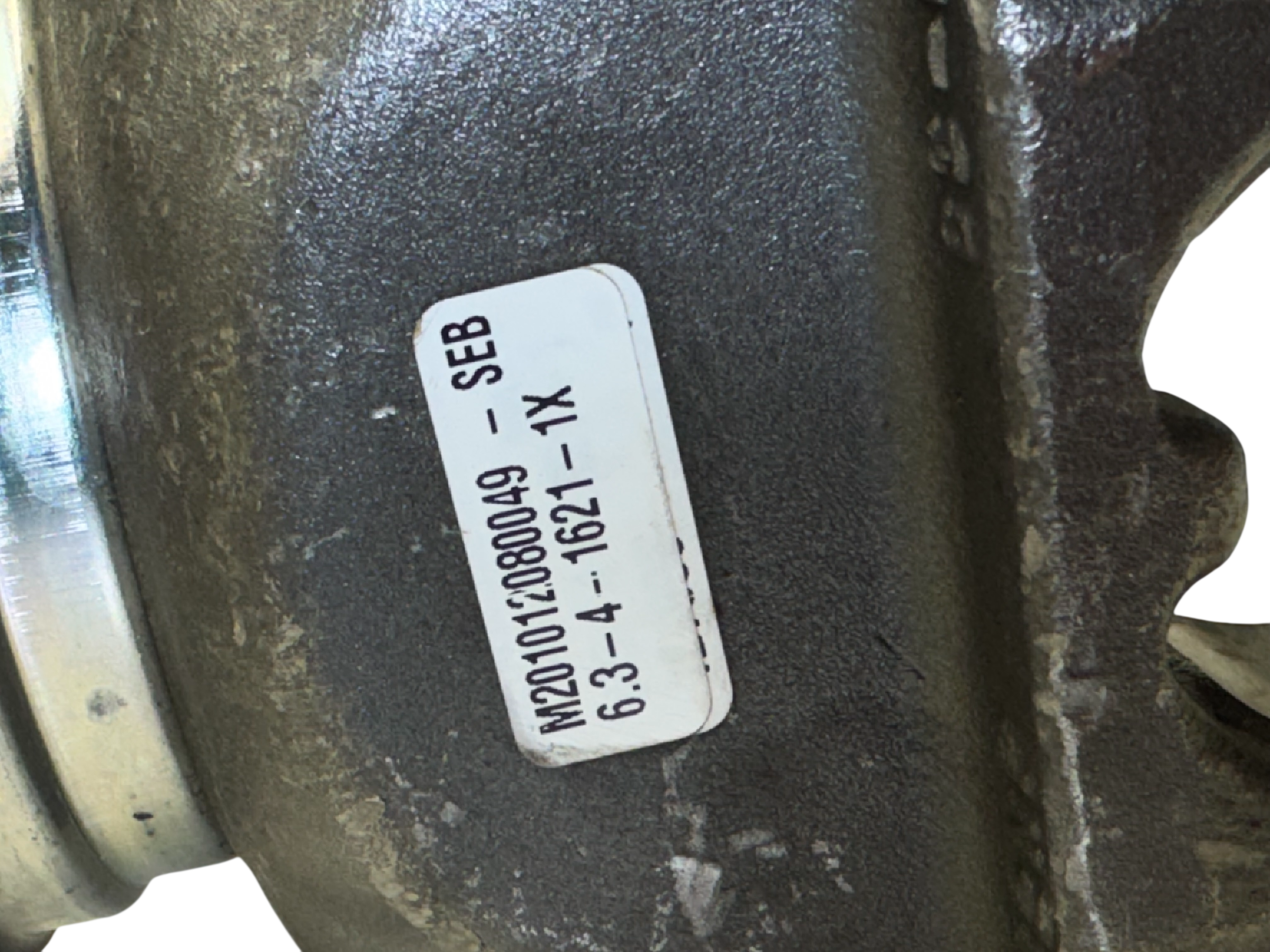 6.3-4-1621-1X Genuine Spicer Pinion Shaft End Yoke