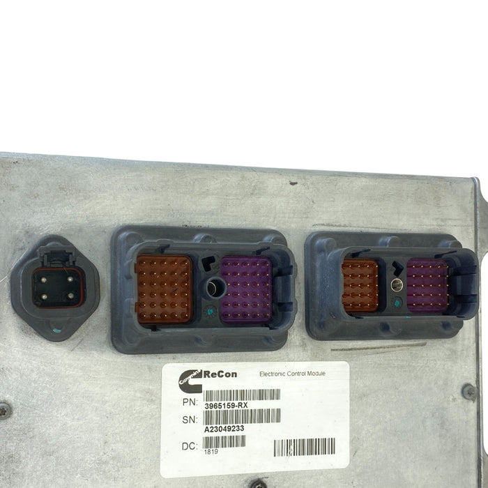 3965159RX Genuine Cummins Electronic Control Module For ISB 5.9L