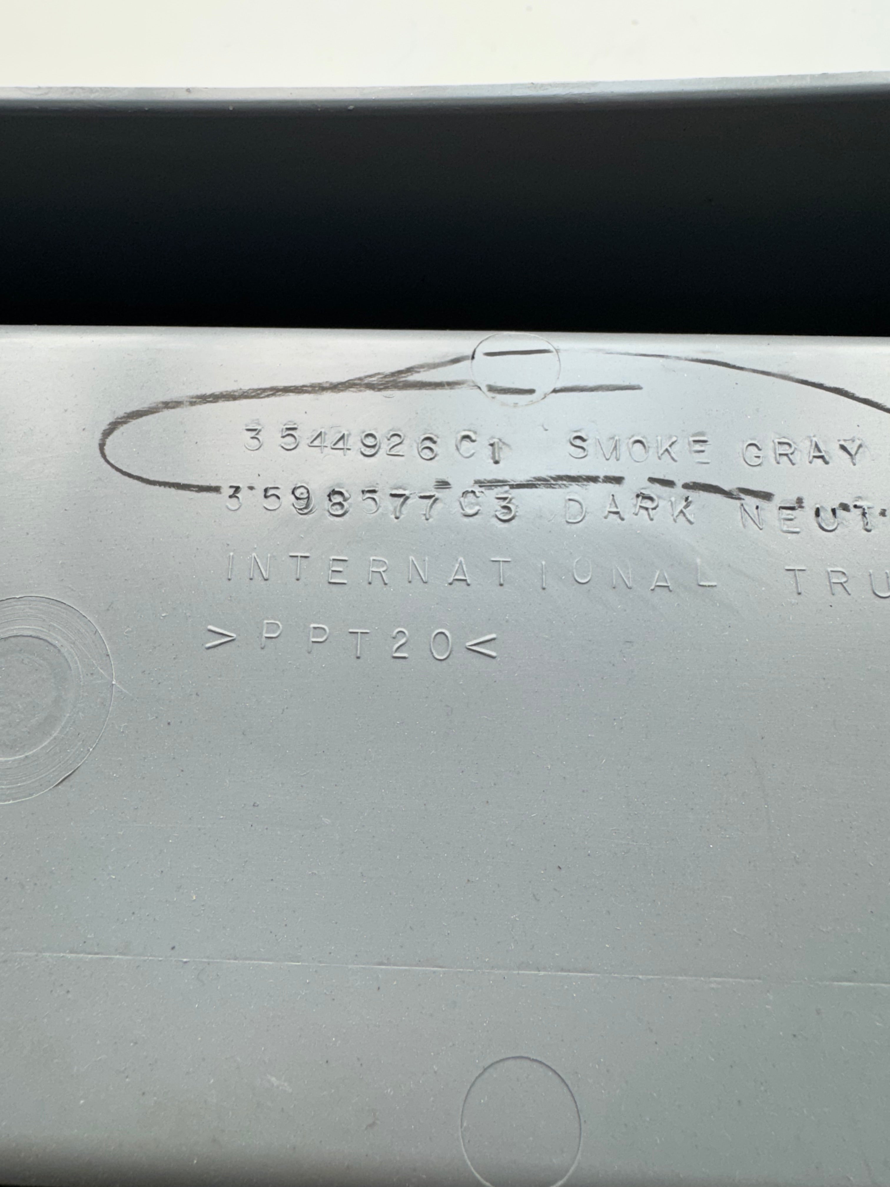 3544926C1 Genuine International Center Console Storage Box