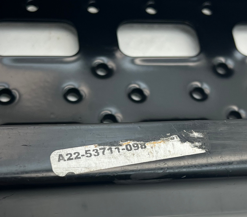 A22-53711-098 Sterling Fuel Tank Step Assembly