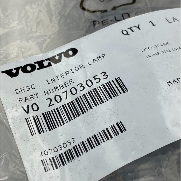 20703053 Genuine Volvo Interior Lamp