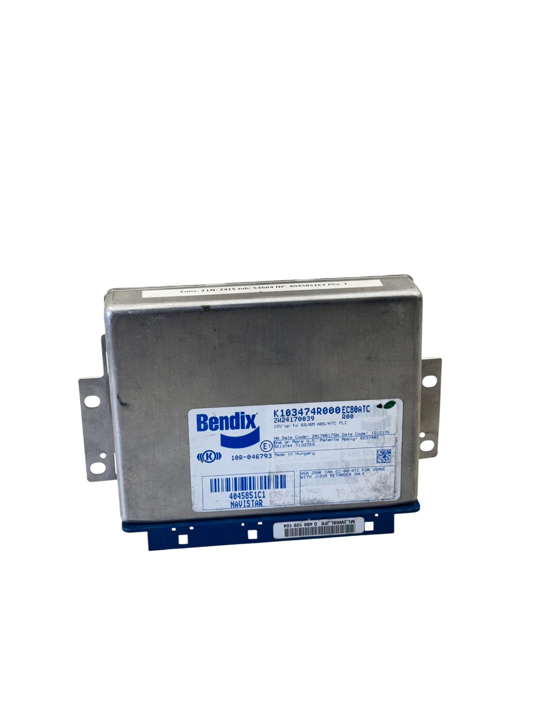 2520644C91 International Control Computer Anti Skid Svc