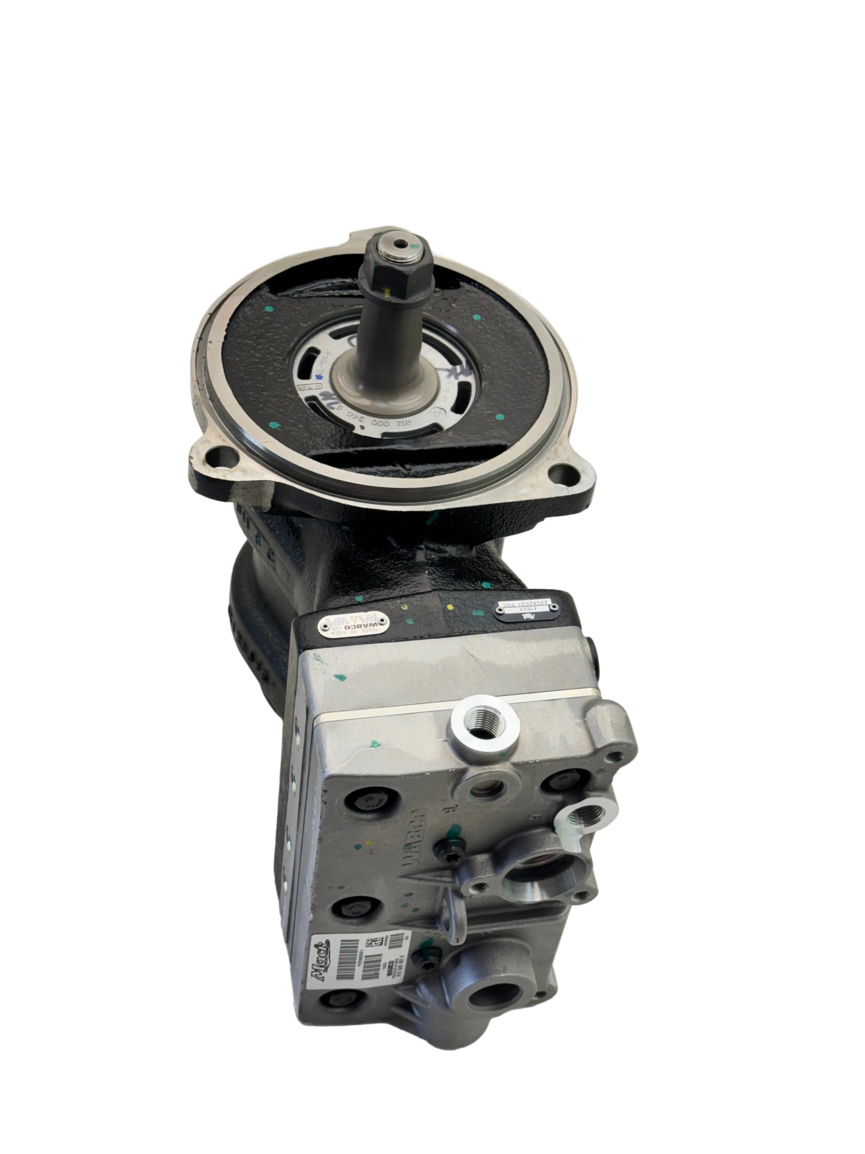 S9125120290 Genuine Wabco Twin Cylinder Air Compressor