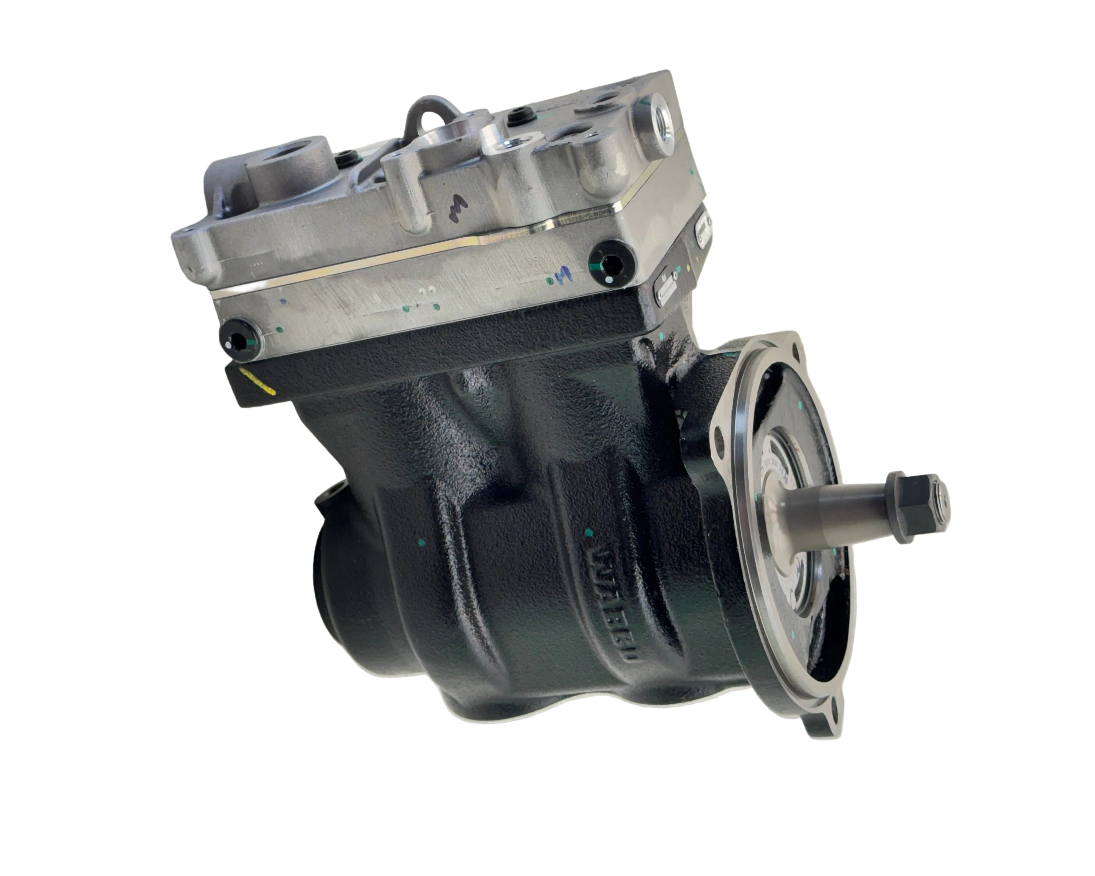 WAB912542007R Genuine Wabco Air Compressor for Volvo D13/Mack MP8