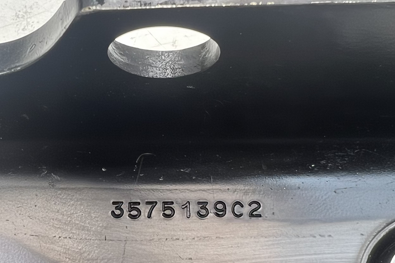 3575139C1 Genuine International Bracket Fuel Tank