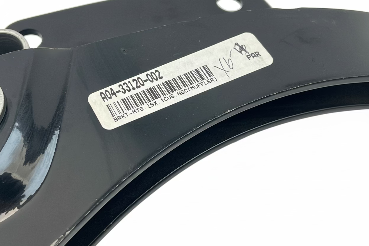 A0433120002 Genuine Freightliner Exhaust Support Bracket