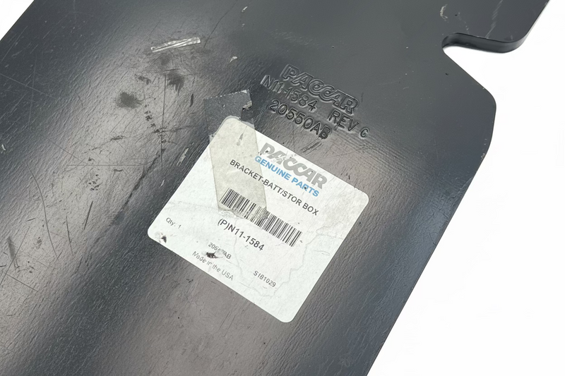 N11 1584 Genuine Paccar Right Side Battery Box Bracket
