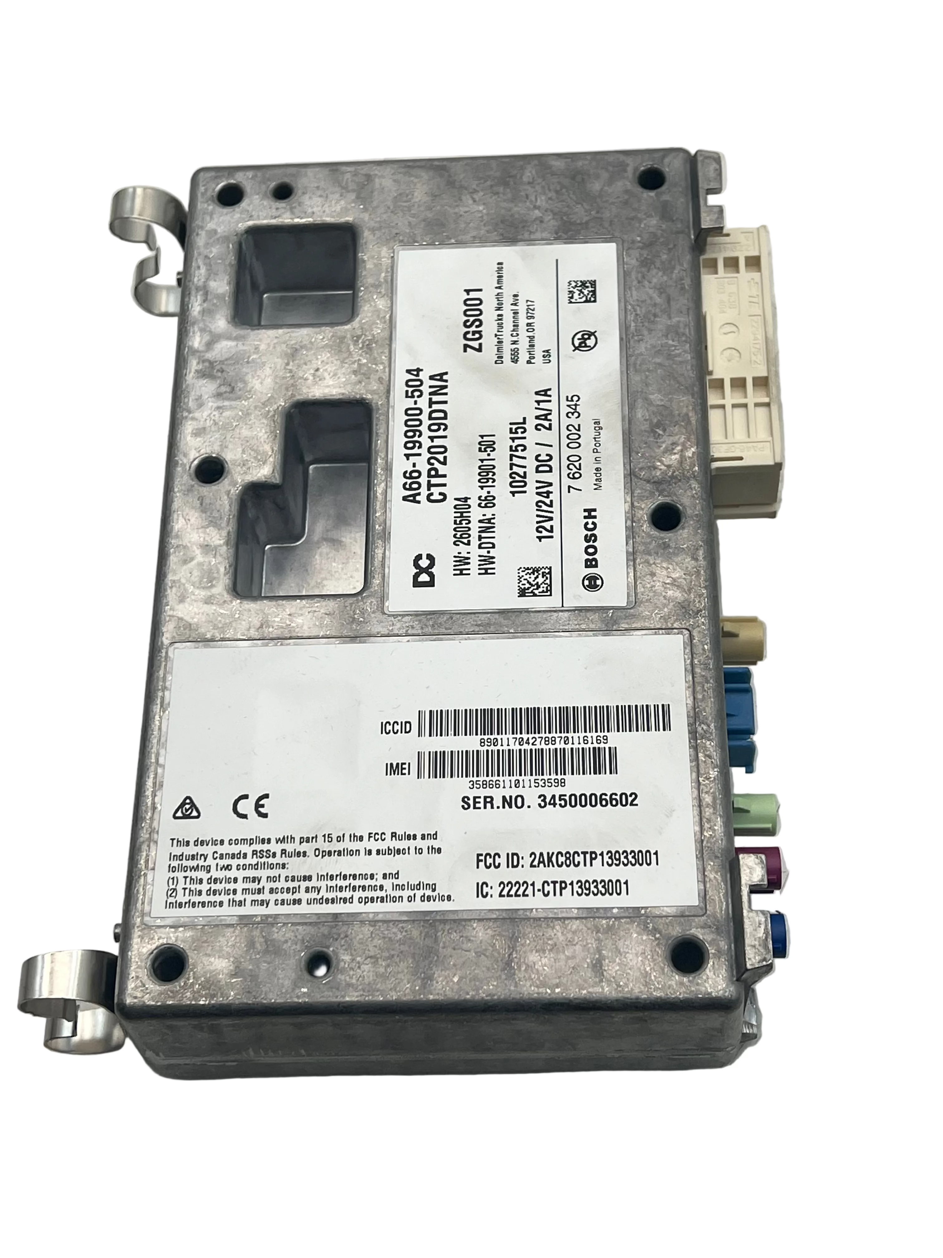 A6619900504 Genuine Freightliner ECU Electronic Control Unit