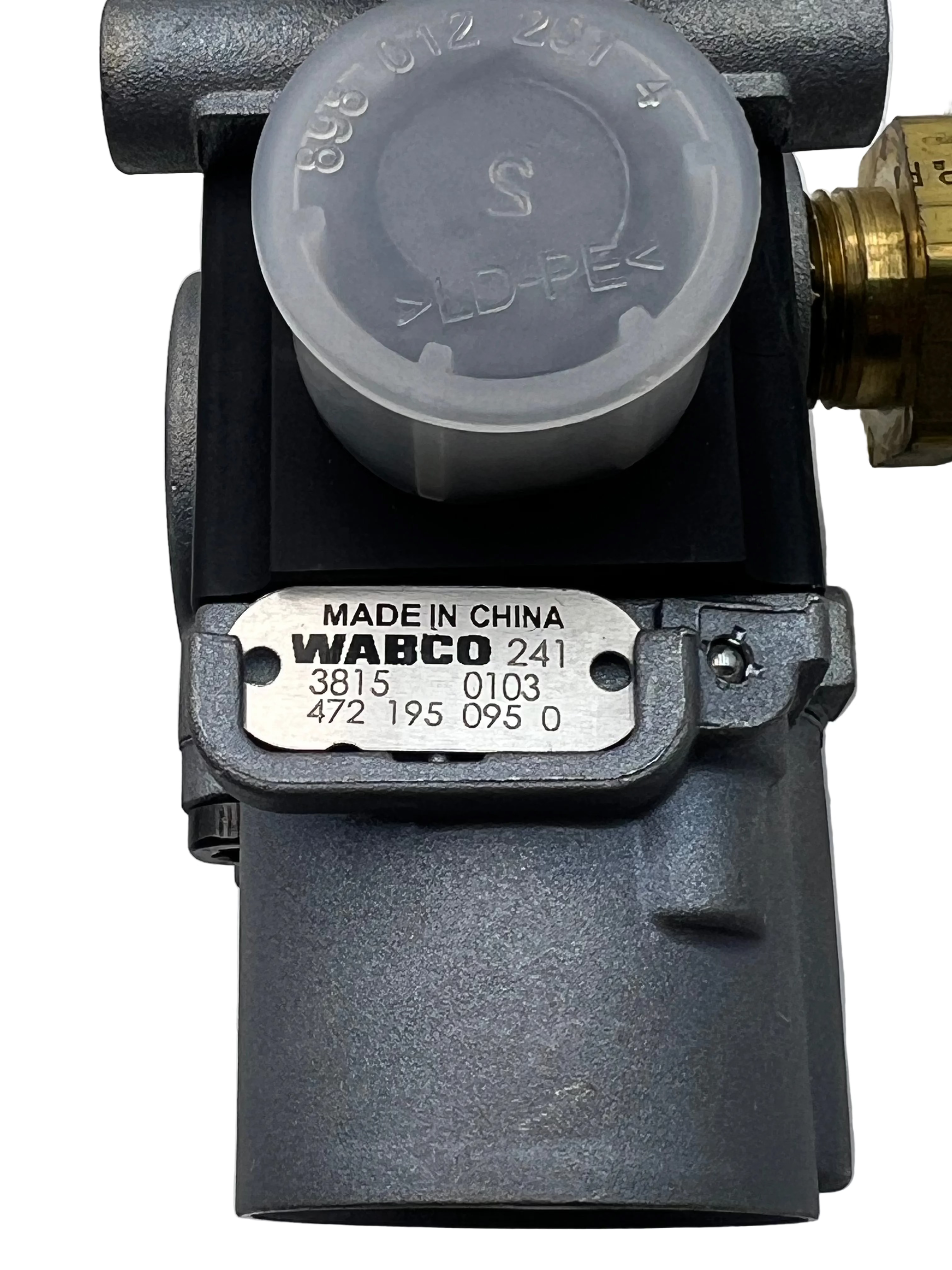 6300-4721950950 Genuine Wabco Air Brake ABS Solenoid Valve