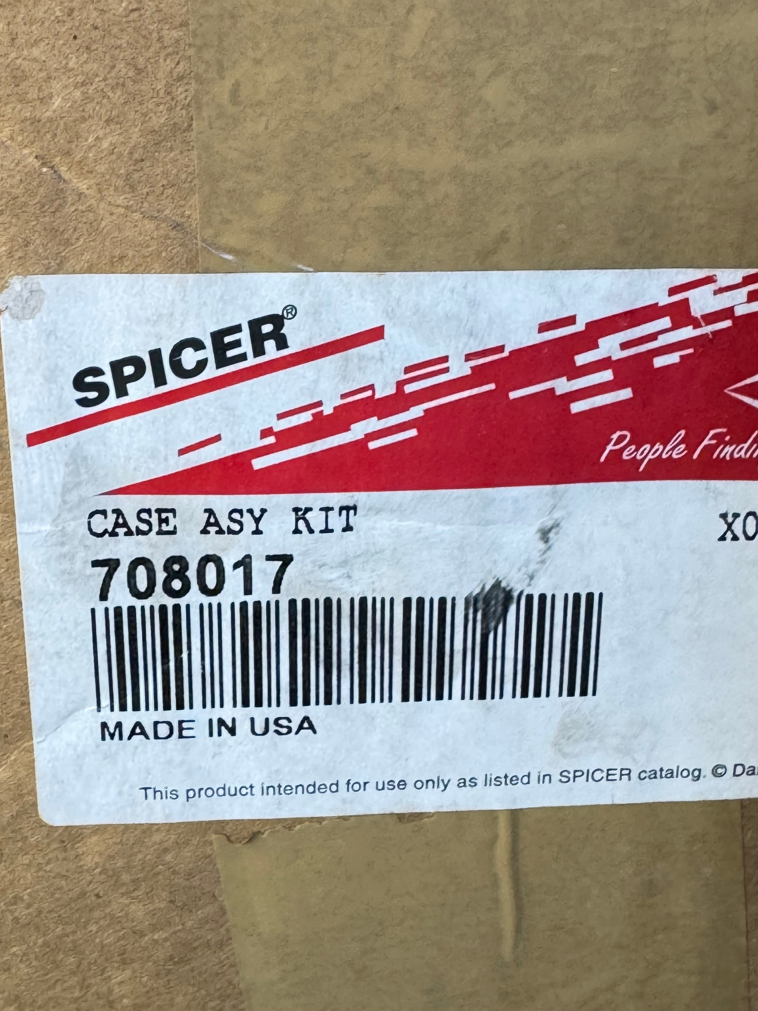 708017 Genuine Spicer Differential Carrier