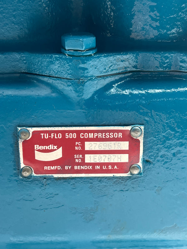 276961R Genuine Bendix Air Brake Compressor