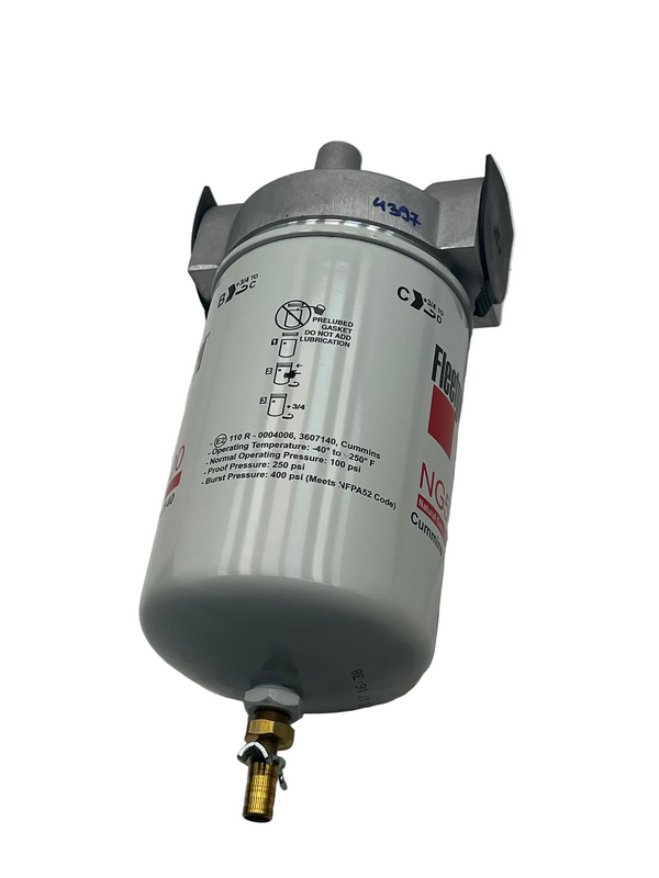 3914692 Genuine Cummins Head And Filter Assembly