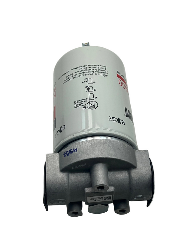 3914692 Genuine Cummins Head And Filter Assembly