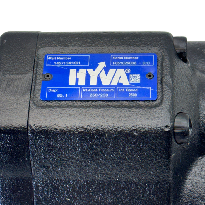 085LBI4H32R Genuine Hyva Gear Pump 085L-BI-4H3-2R